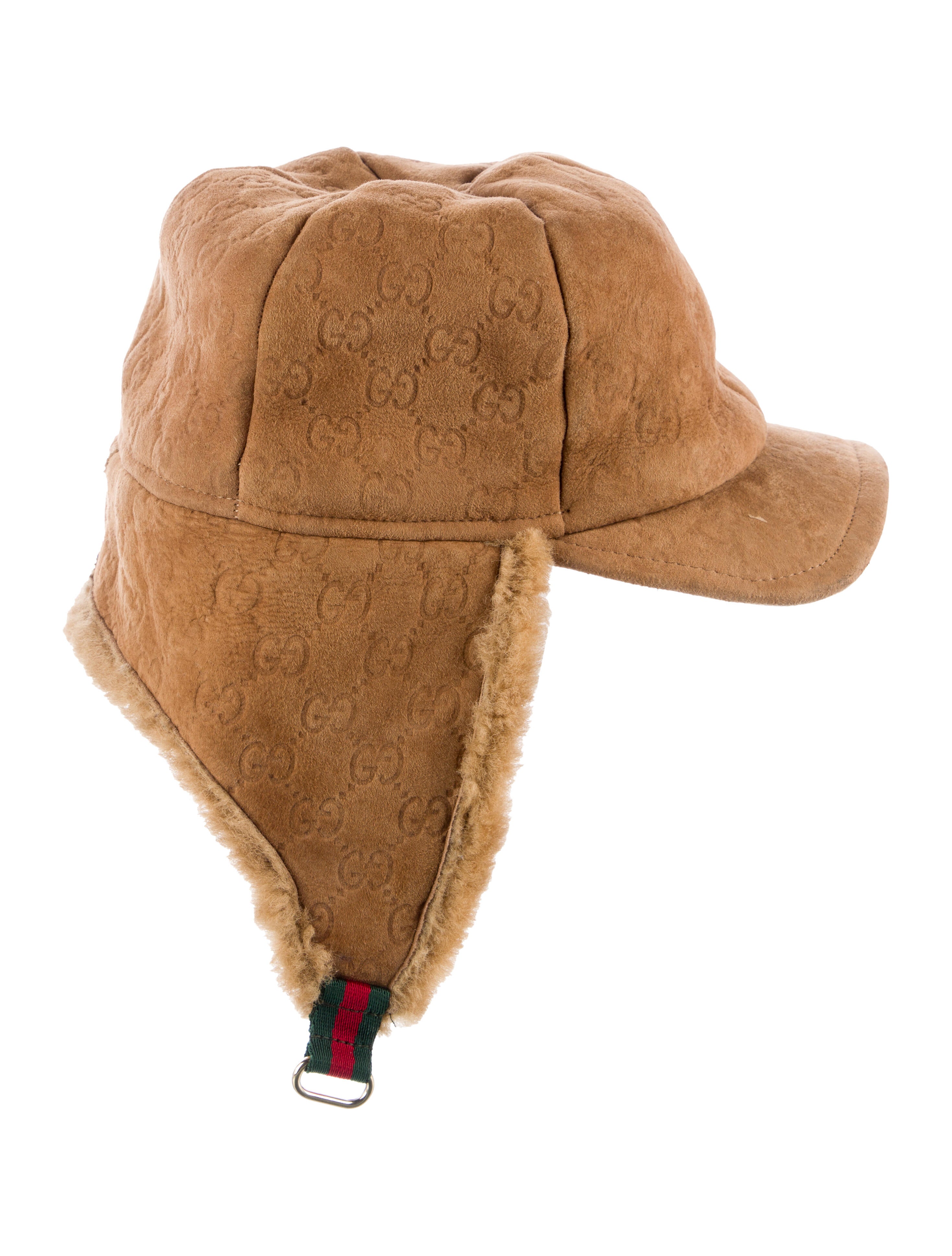 Gucci Leather Trapper Hat