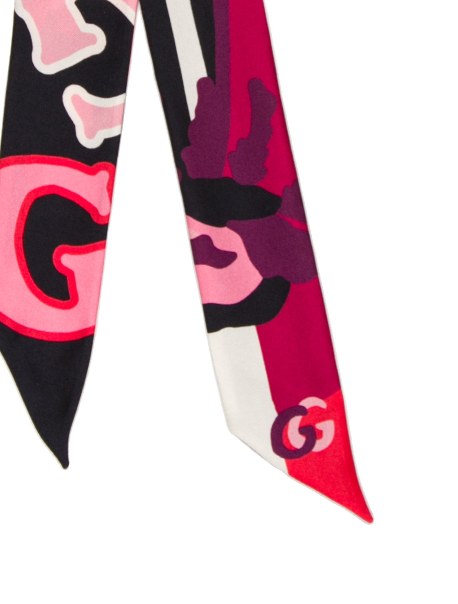 Gucci Silk Printed Scarf