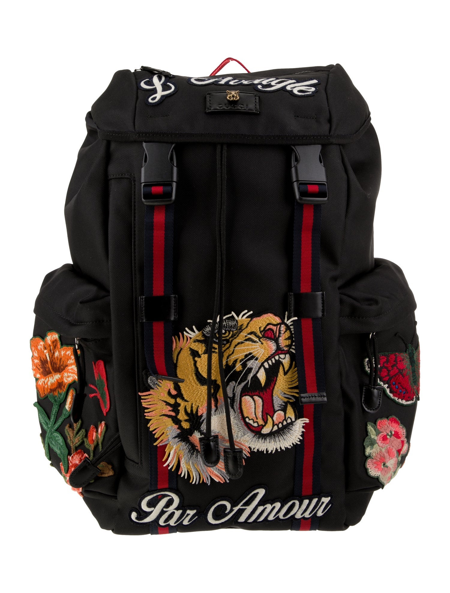 Gucci Tiger Head Backpack
