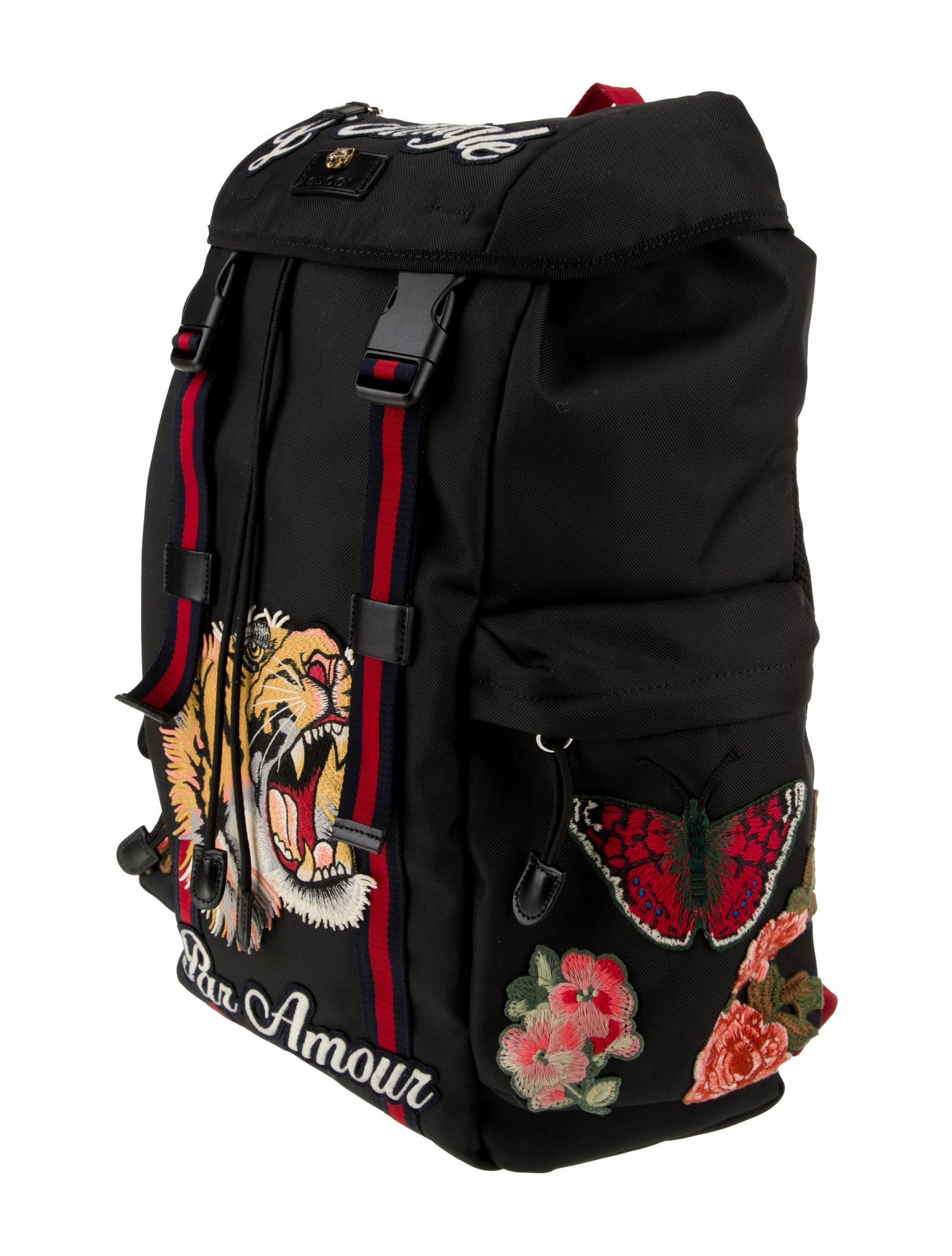 Gucci Tiger Head Backpack