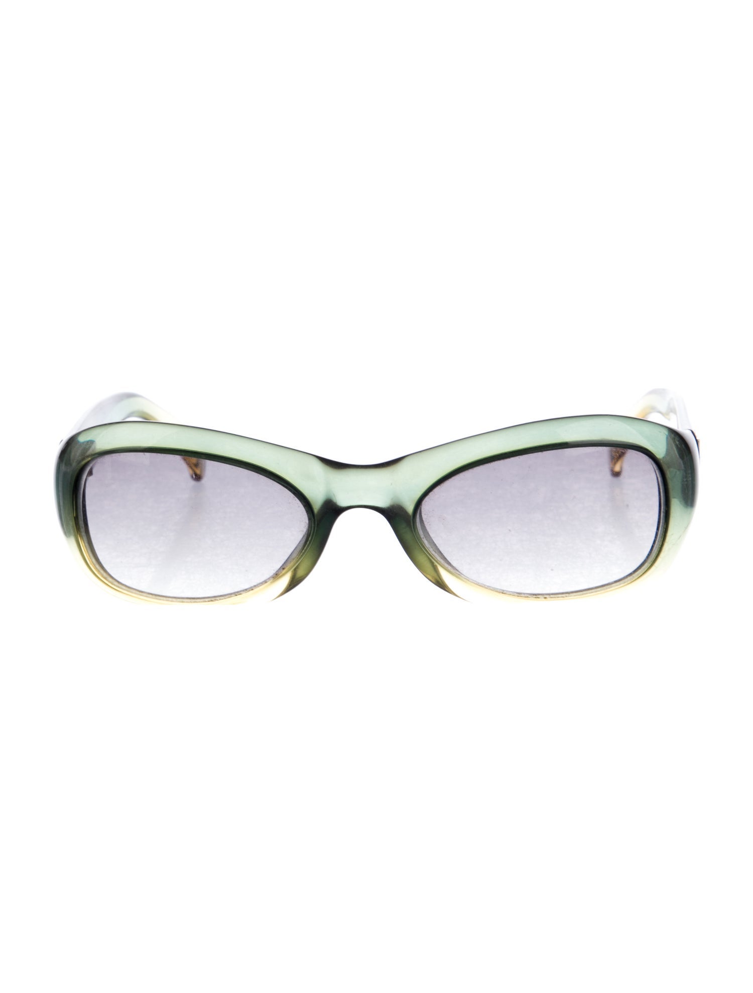 Gucci Interlocking G Logo Round Sunglasses