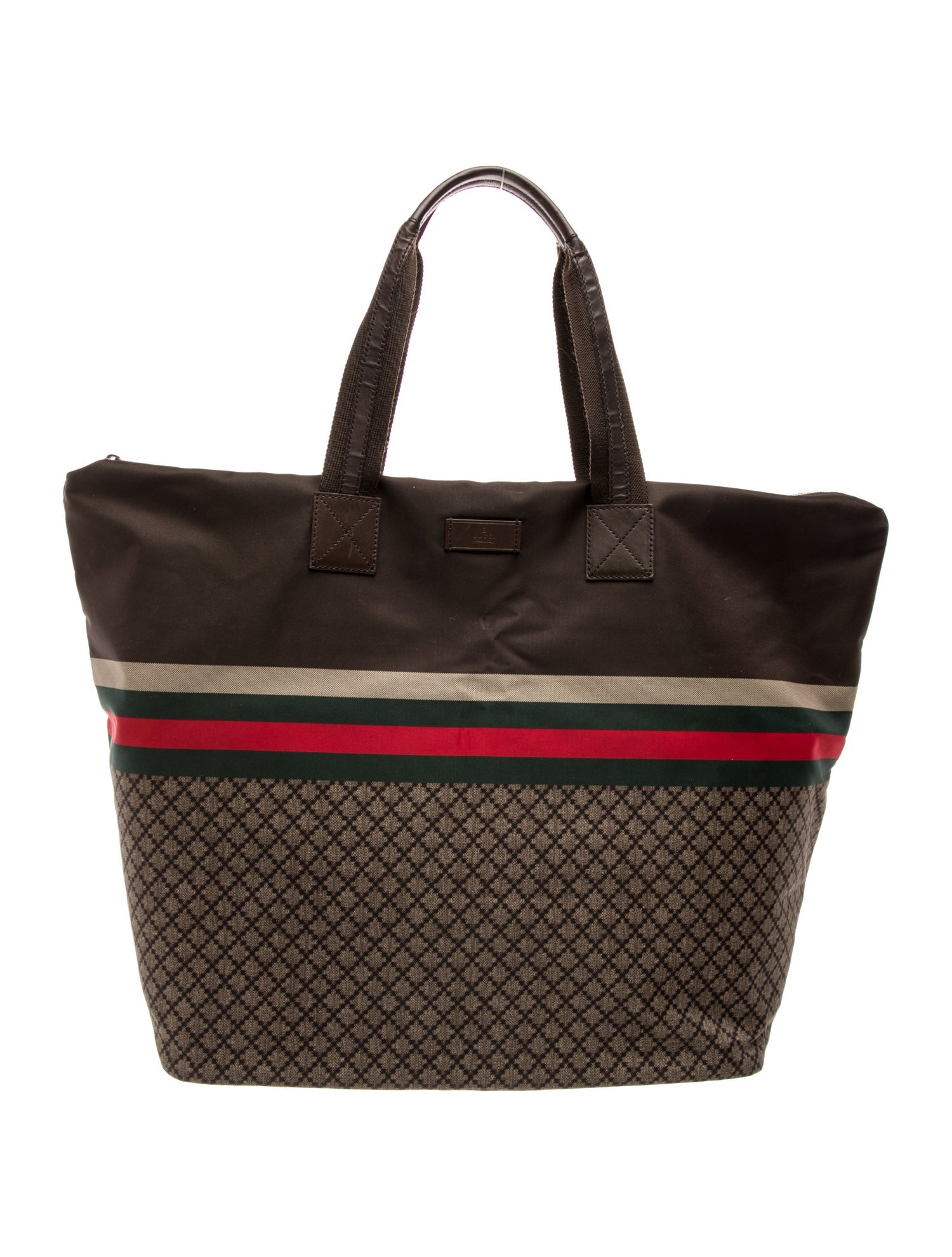 Gucci Web Tote