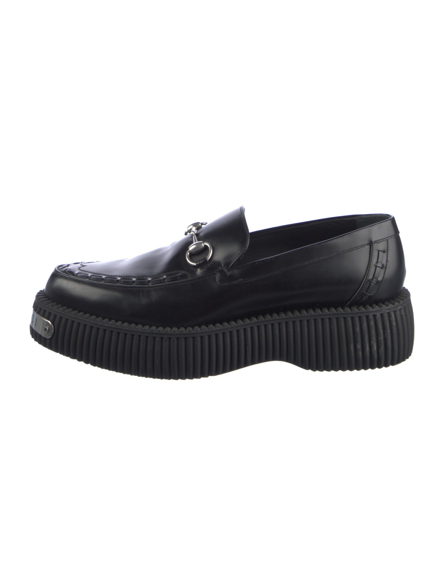 Gucci 2024 Horsebit Creeper Loafer Loafers