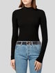 Gucci Interlocking G Logo Leather Belt