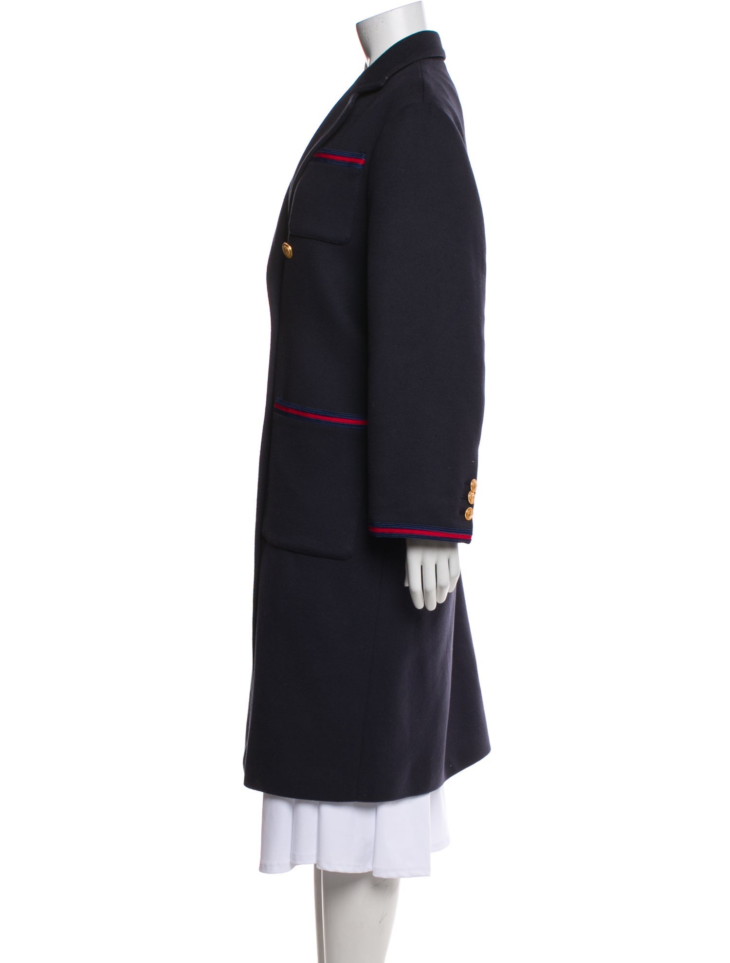 Gucci 2019 Wool Peacoat