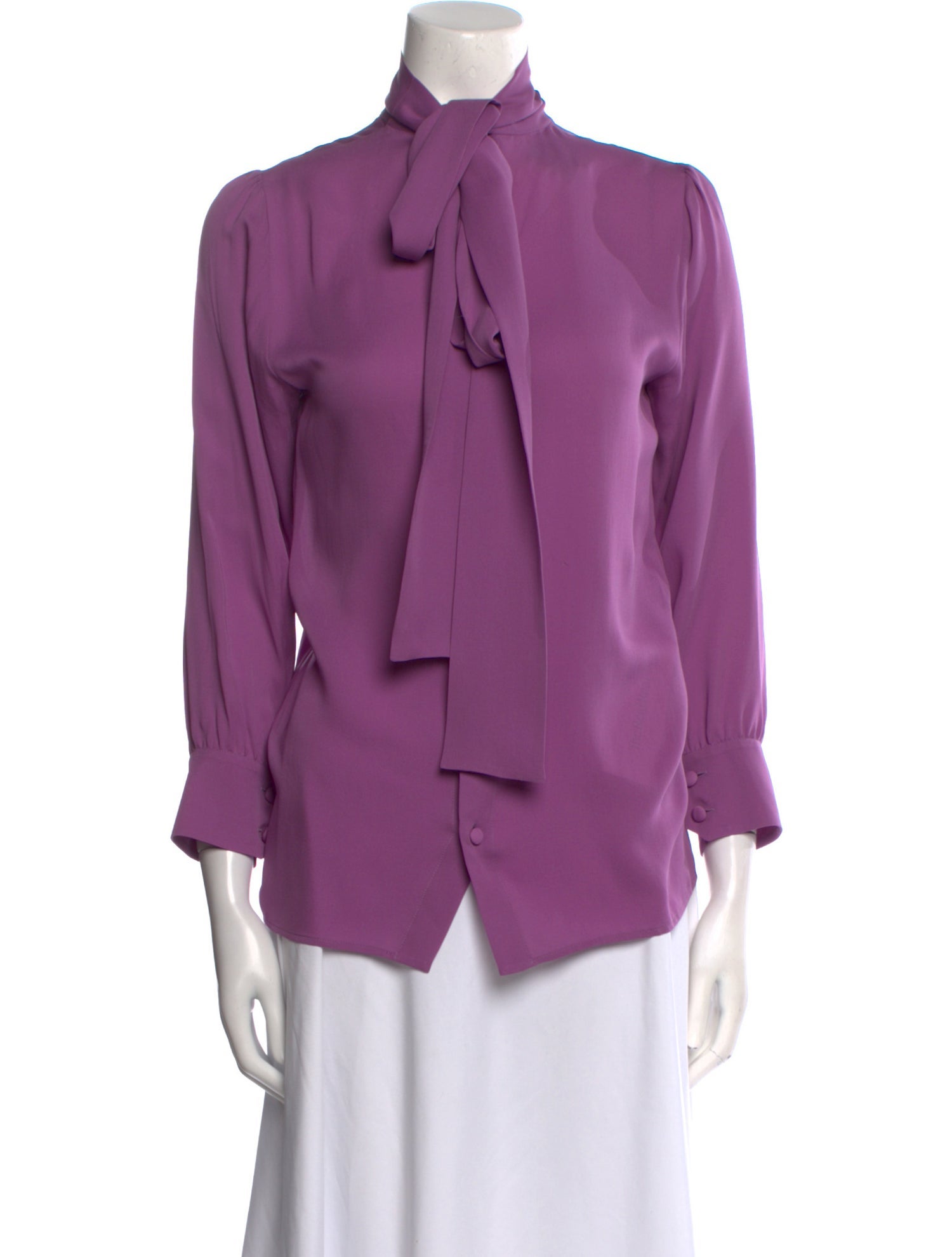 Gucci 2016 Silk Blouse