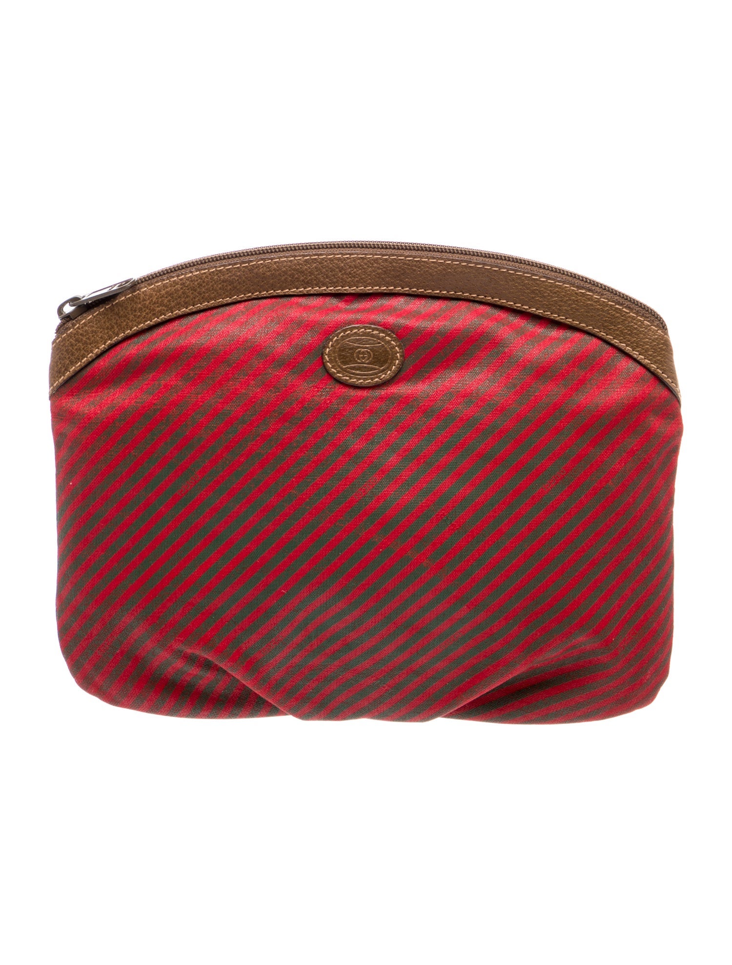 Gucci Canvas Cosmetic Bag