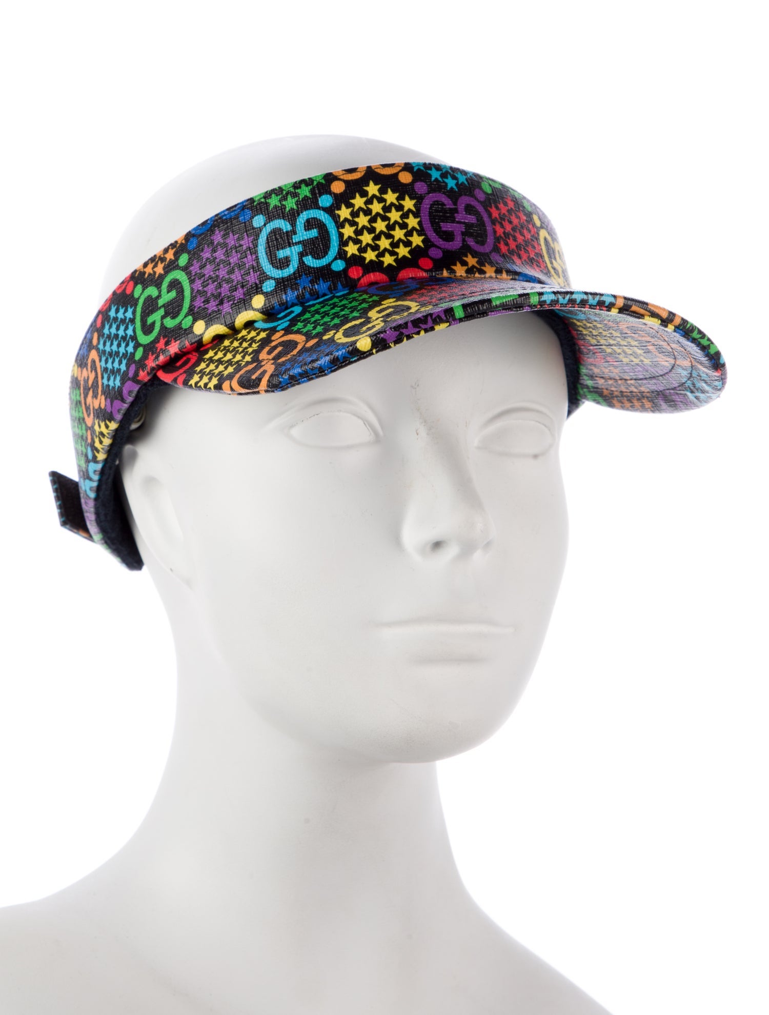 Gucci GG Logo Visor Hat