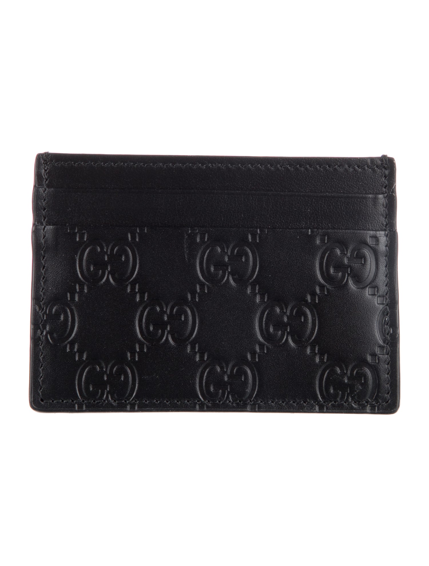 Gucci Guccissima Cardholder GG Signature Wallet