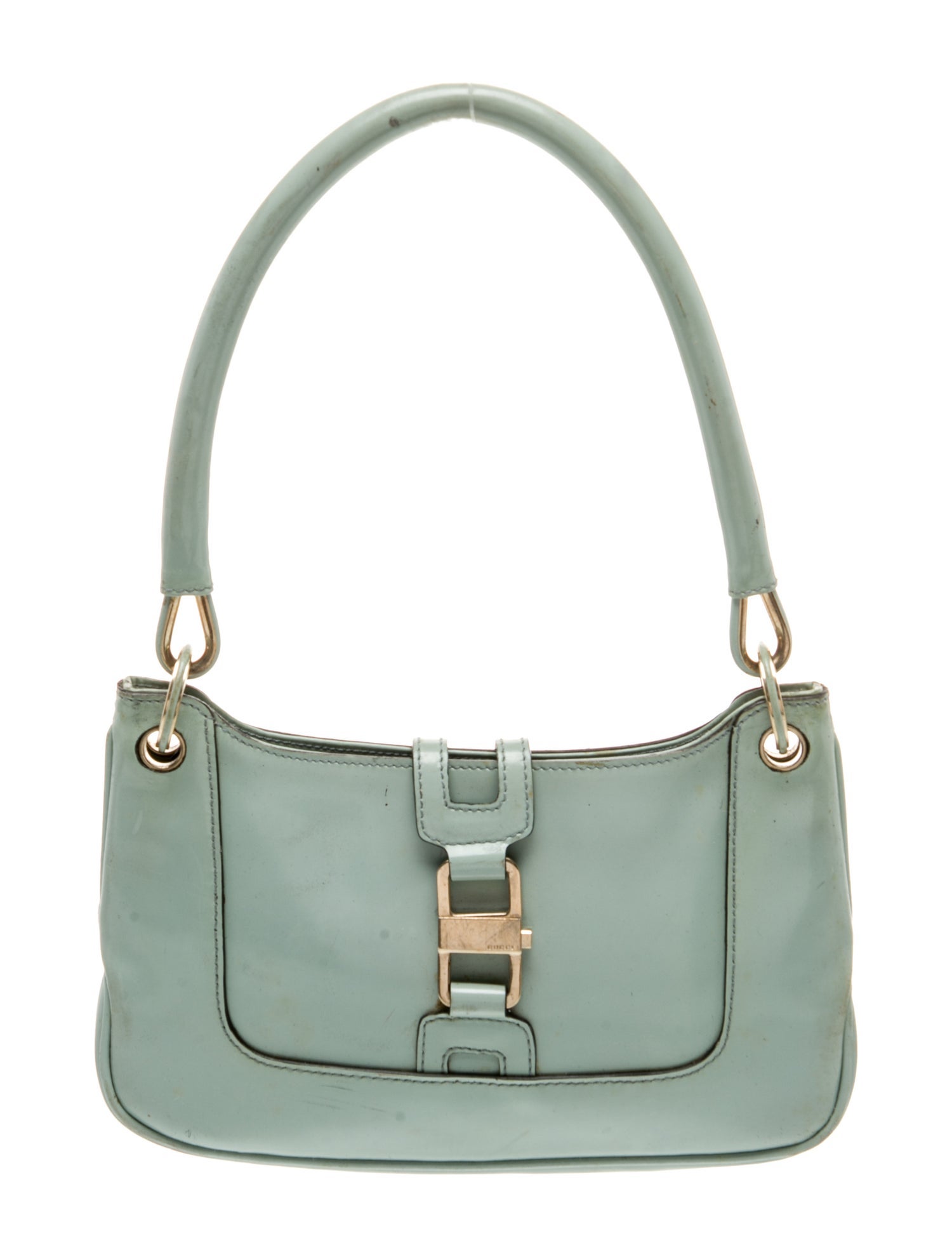 Gucci Patent Leather Jackie