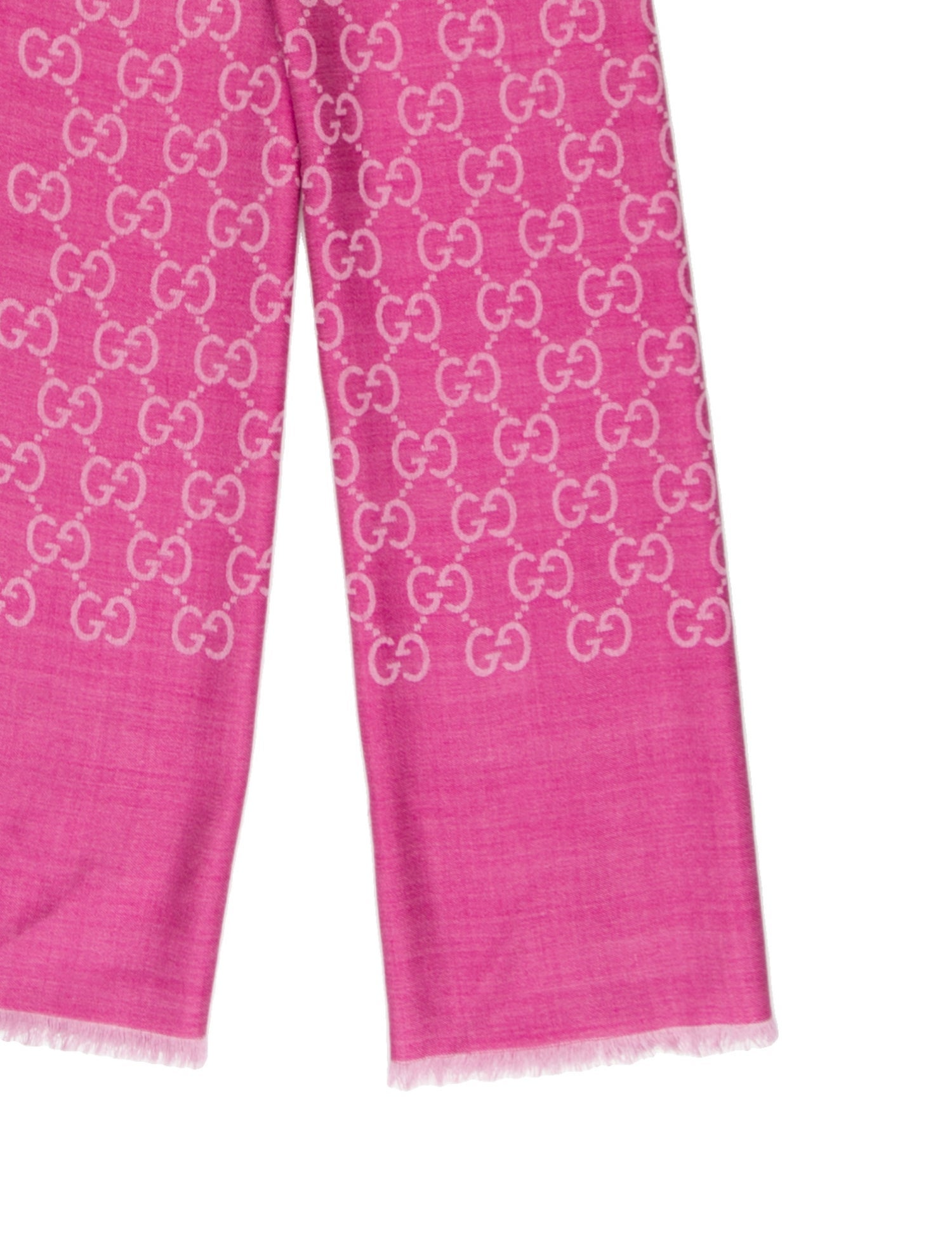 Gucci Wool Printed Scarf w/ Tags