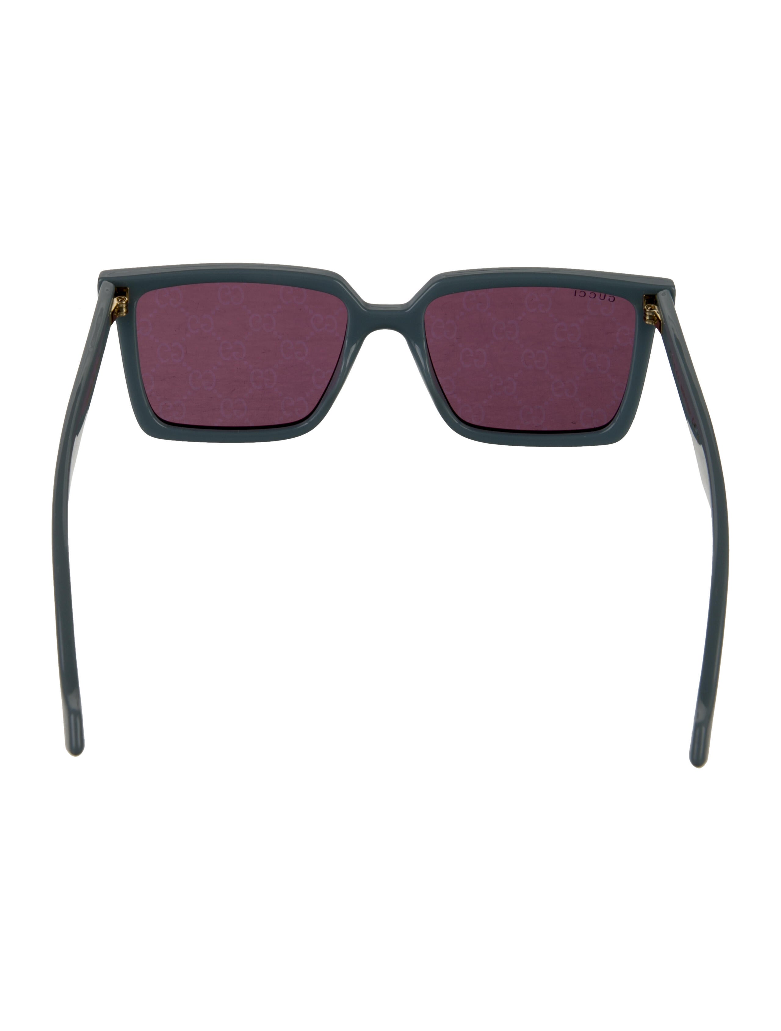 Gucci Wayfarer Tinted Sunglasses