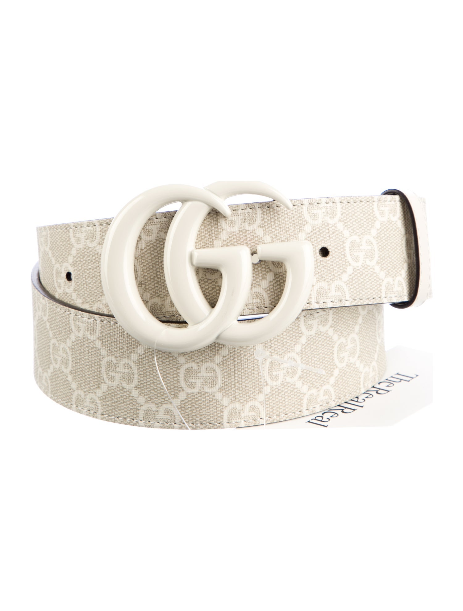 Gucci GG Supreme Belt