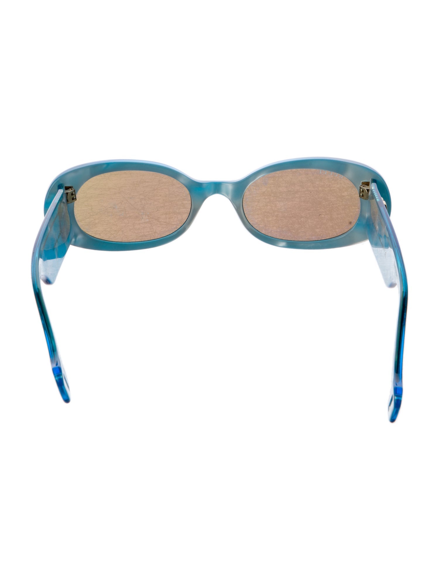 Gucci Cat-Eye Mirrored Sunglasses