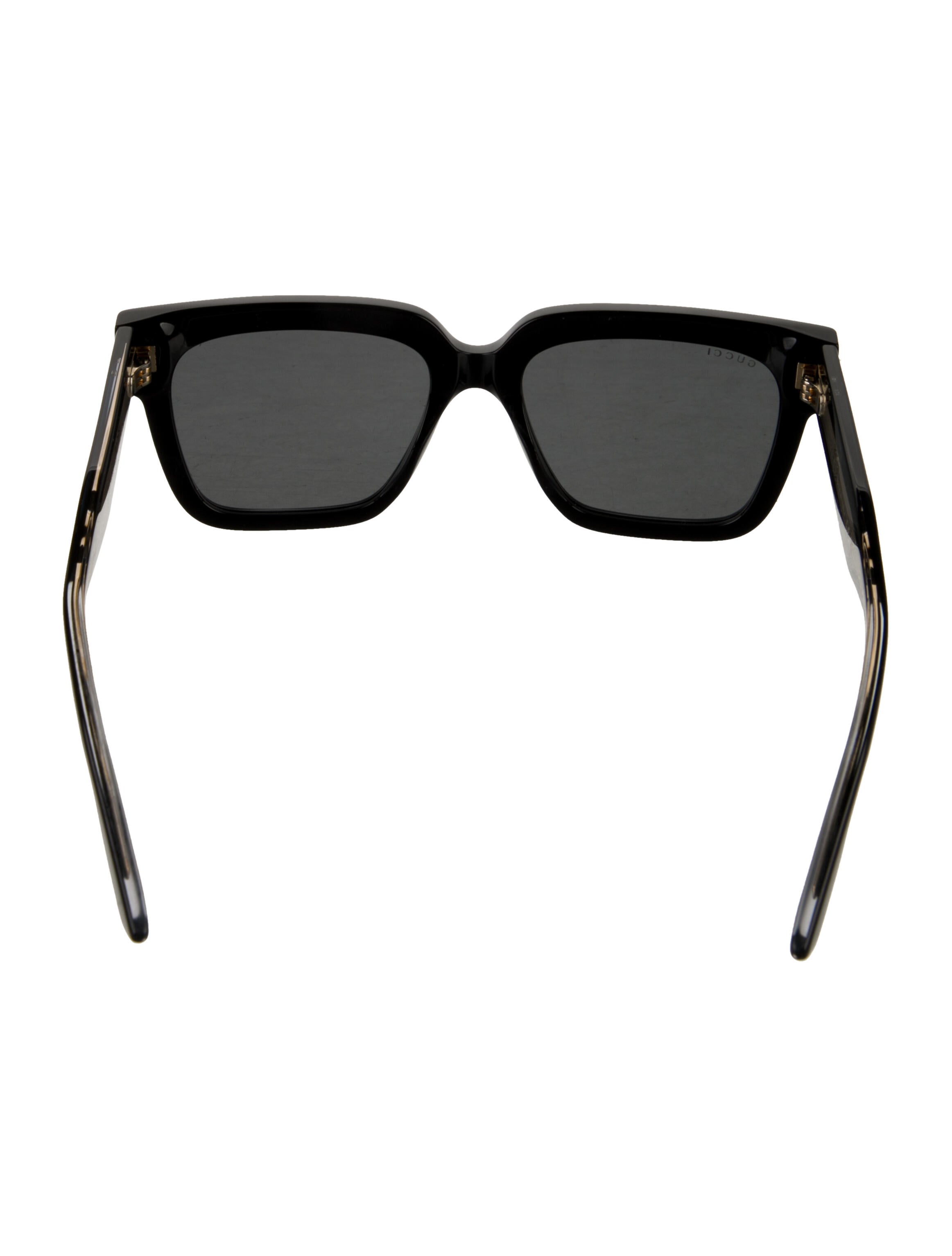 Gucci Square Tinted Sunglasses