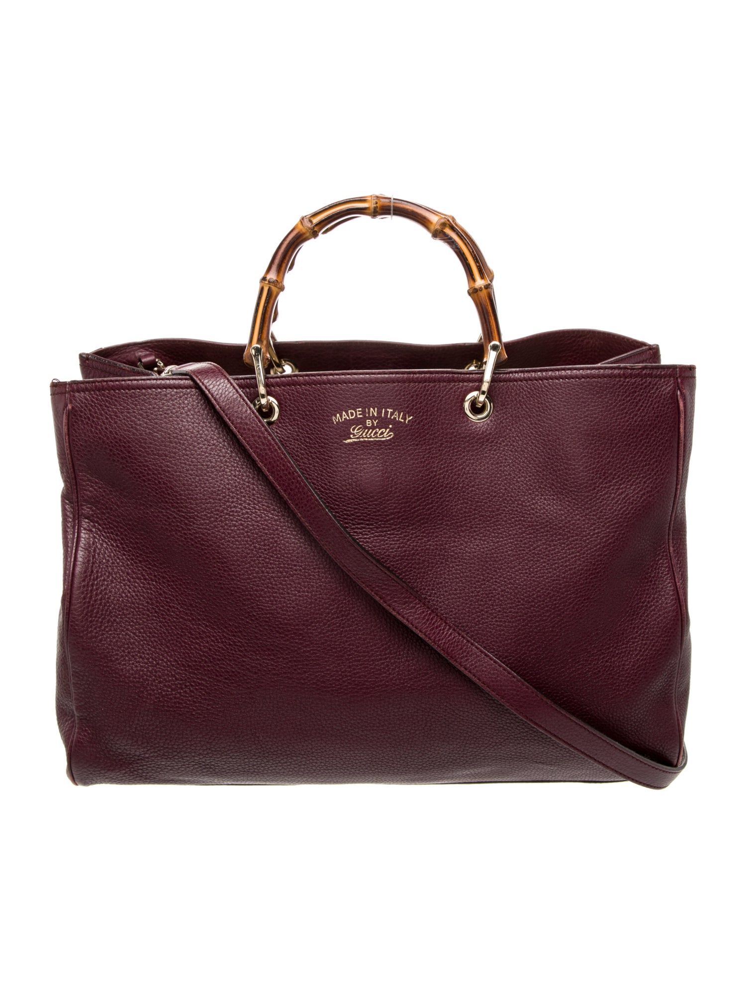 Gucci Bamboo Bamboo Shopper Medium
