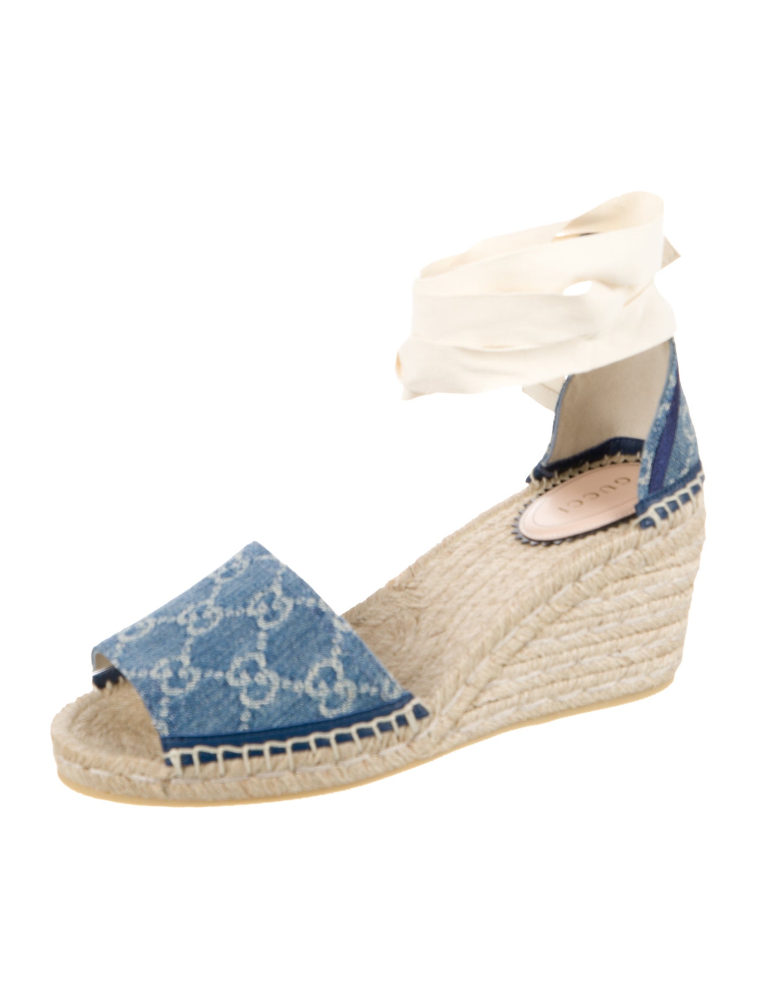Gucci GG Denim Denim Espadrilles