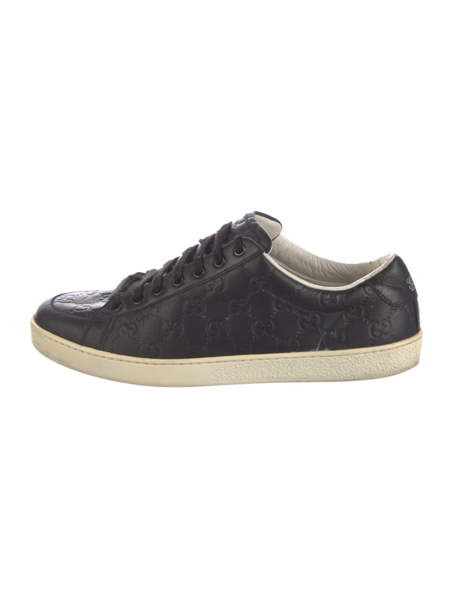 Gucci GG Signature Leather Sneakers