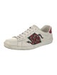 Gucci Web Accent Leather Sneakers