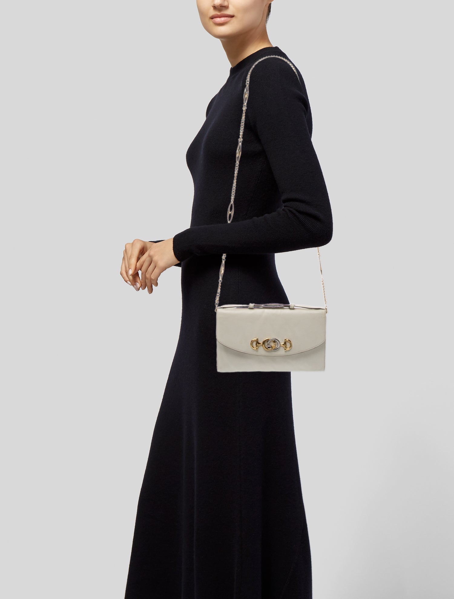 Gucci Interlocking G Horsebit Zumi Mini