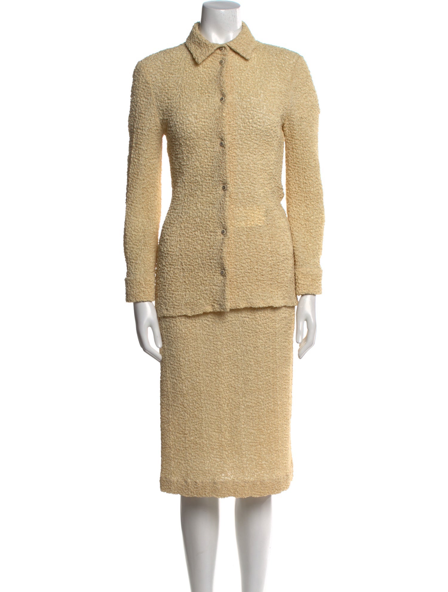 Gucci Silk Skirt Set w/ Tags