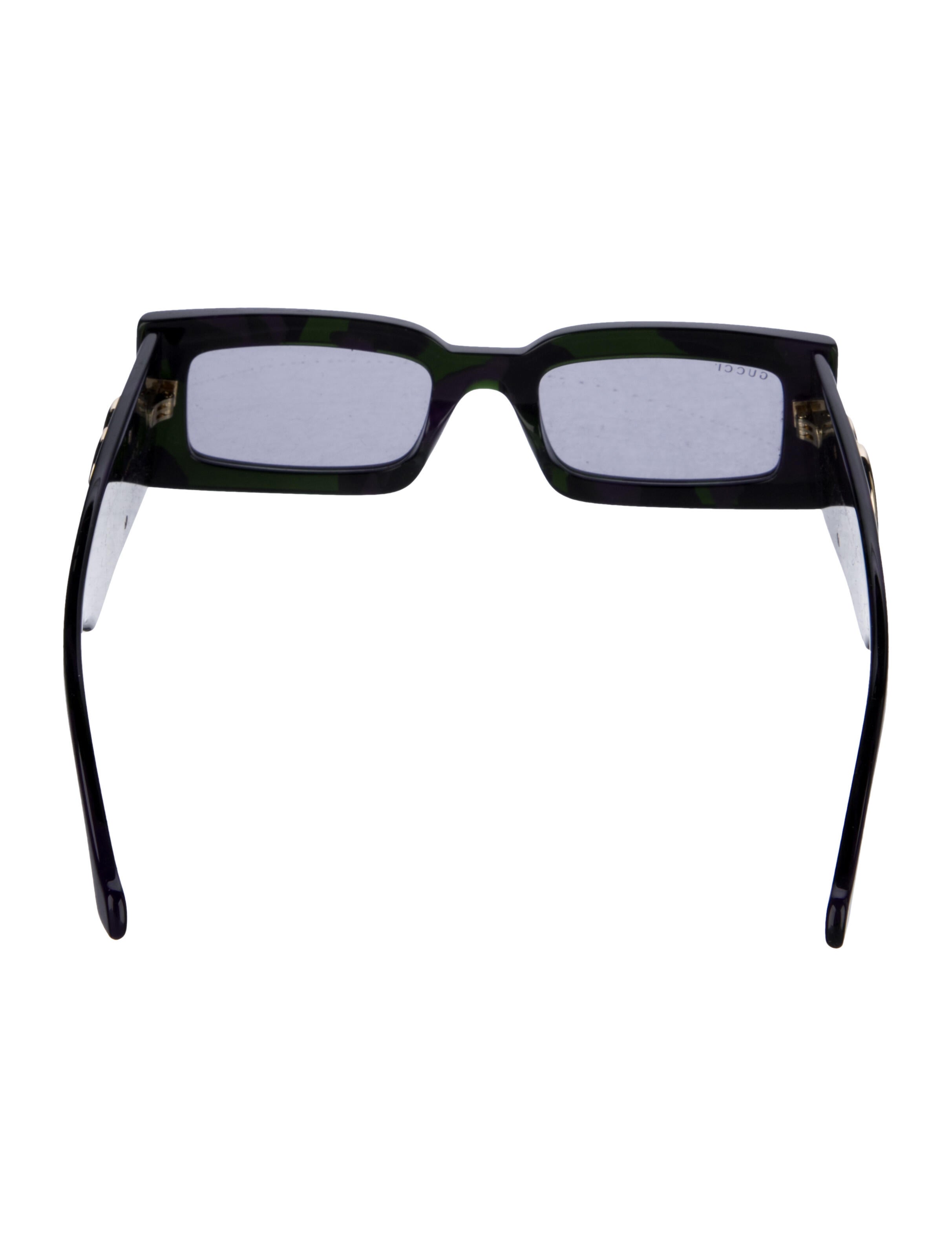 Gucci Square Tinted Sunglasses