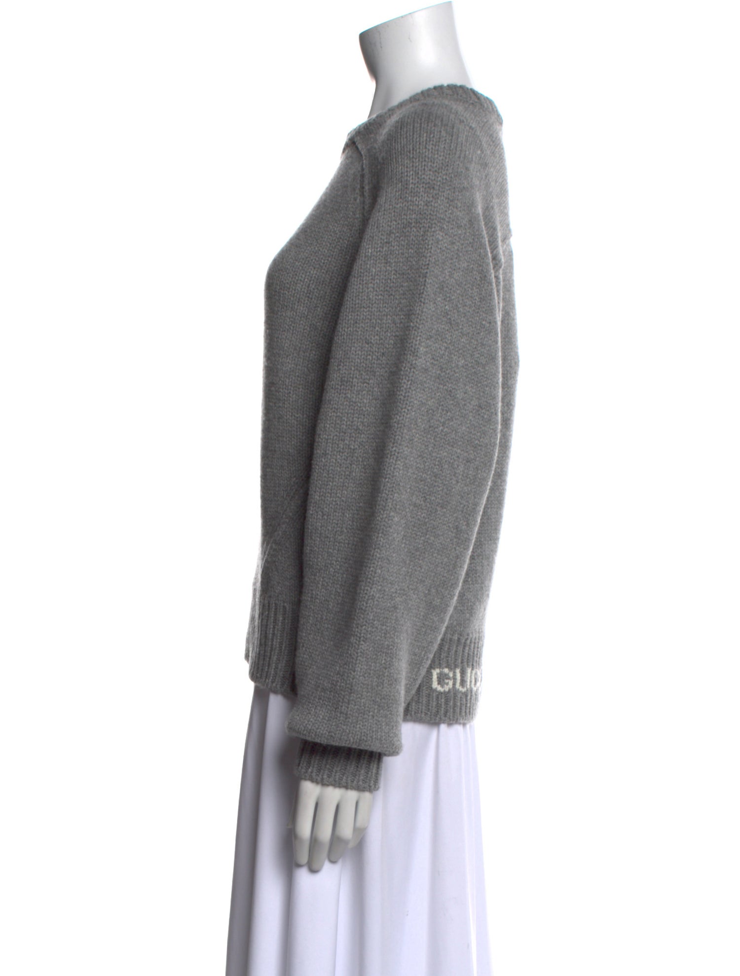 Gucci Wool Crew Neck Sweater w/ Tags