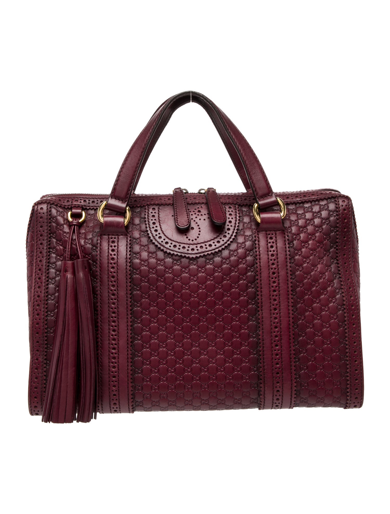 Gucci Microguccissima Boston Medium