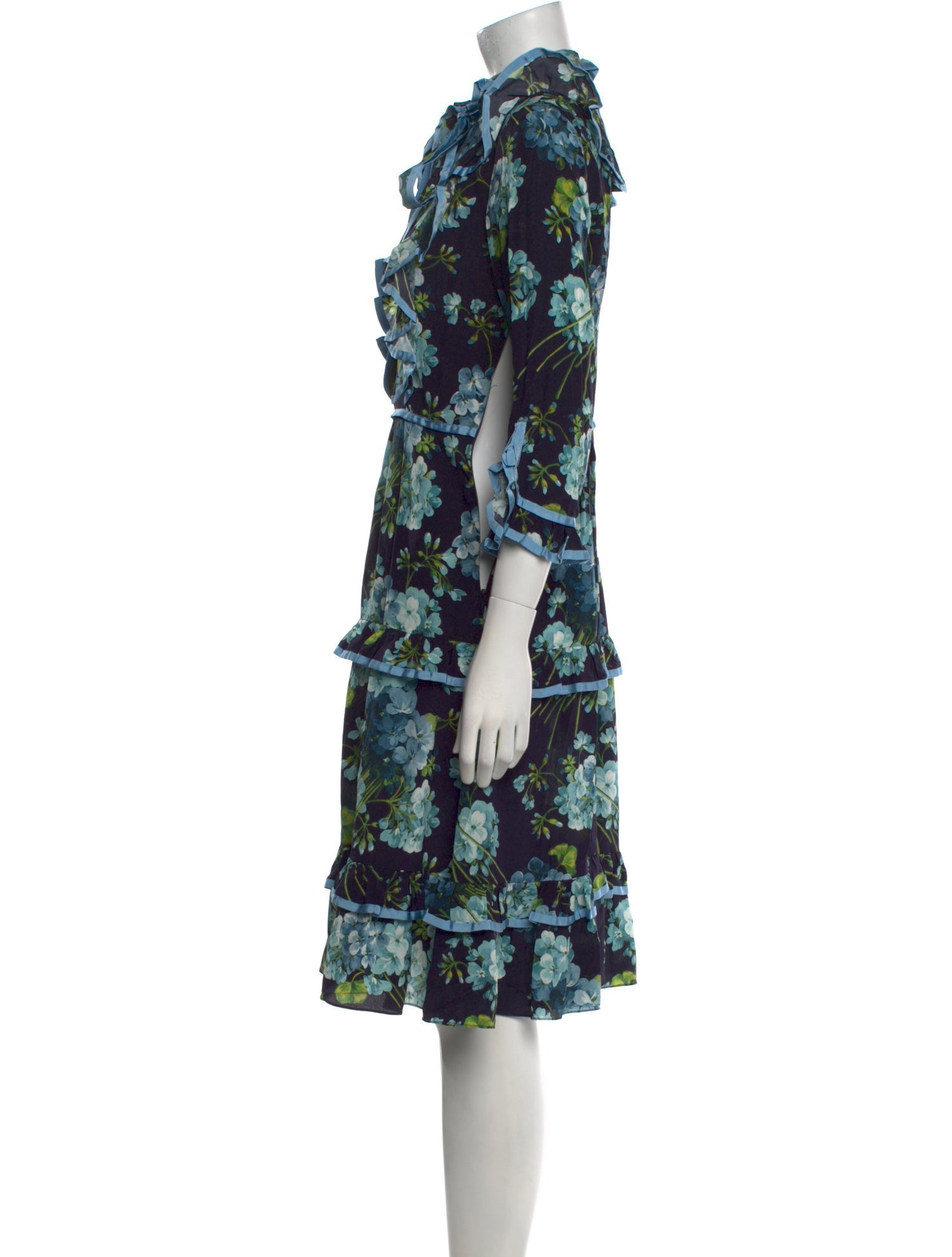 Gucci 2016 Midi Length Dress