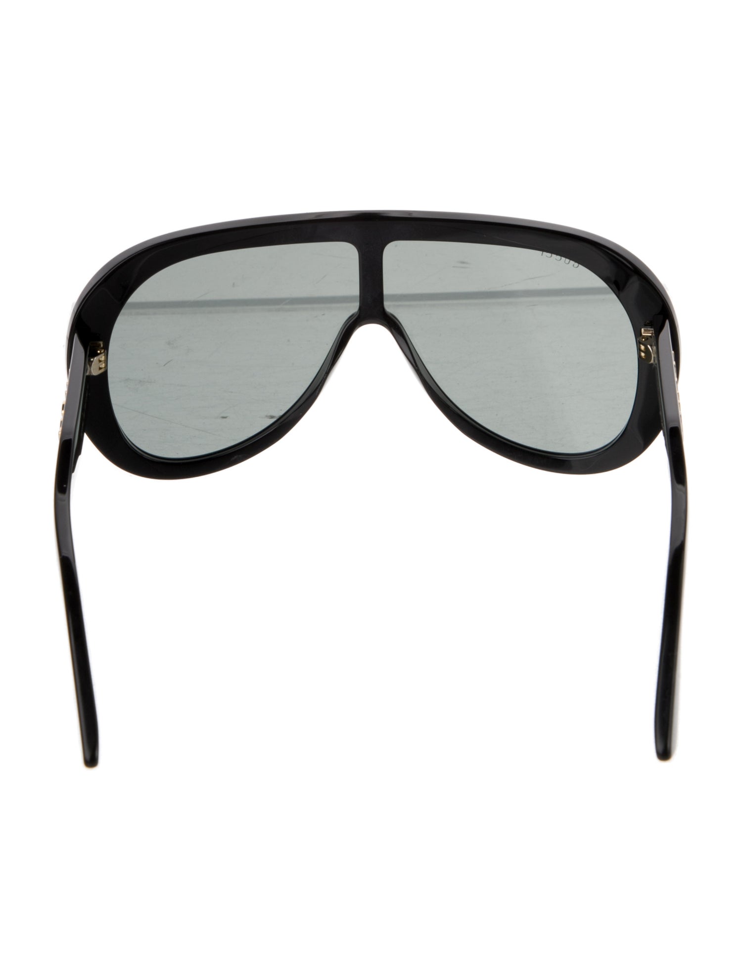 Gucci Shield Tinted Sunglasses