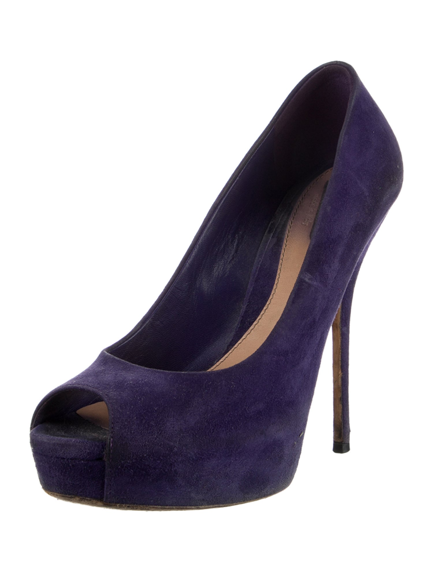 Gucci Suede Pumps