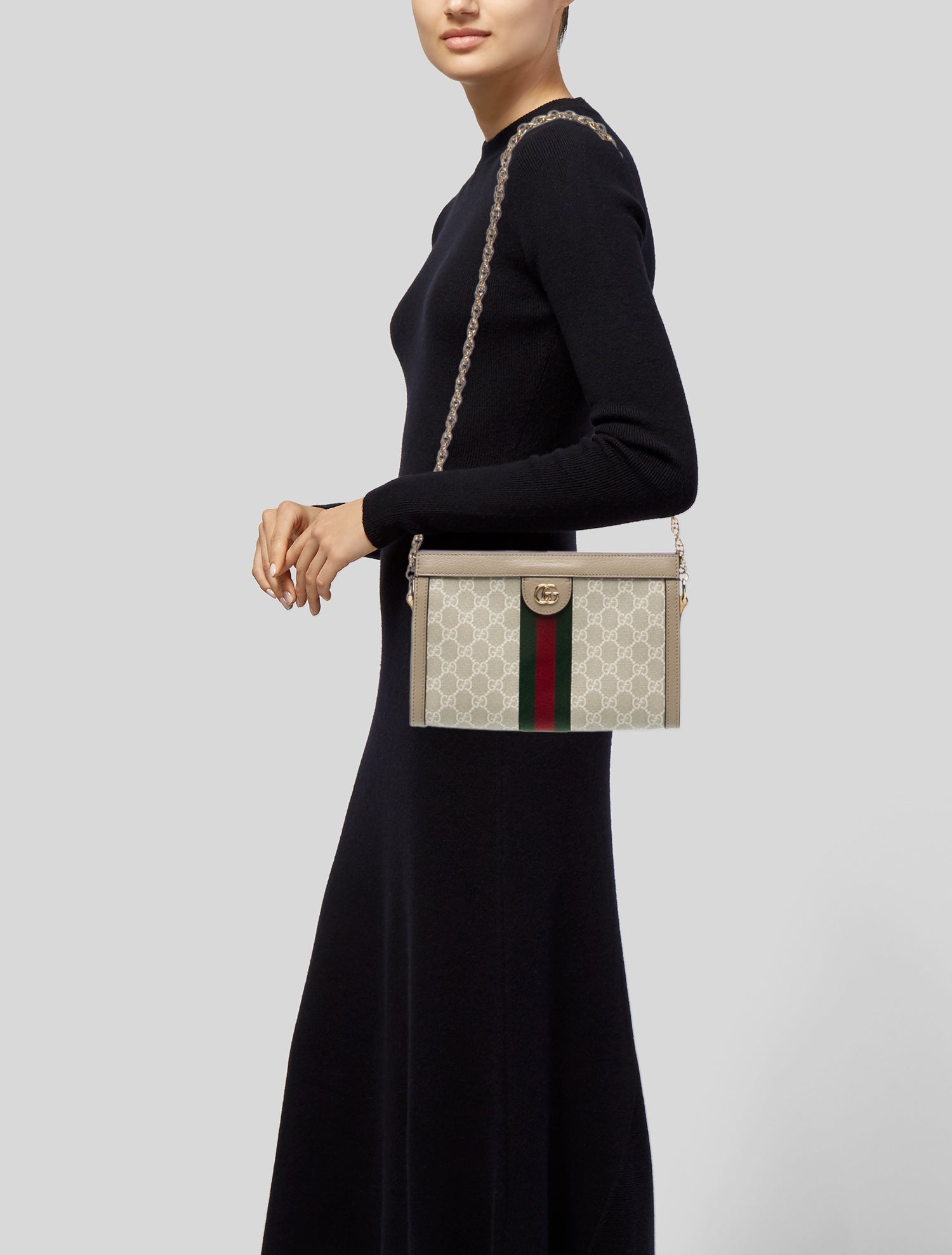 Gucci GG Supreme Ophidia Small