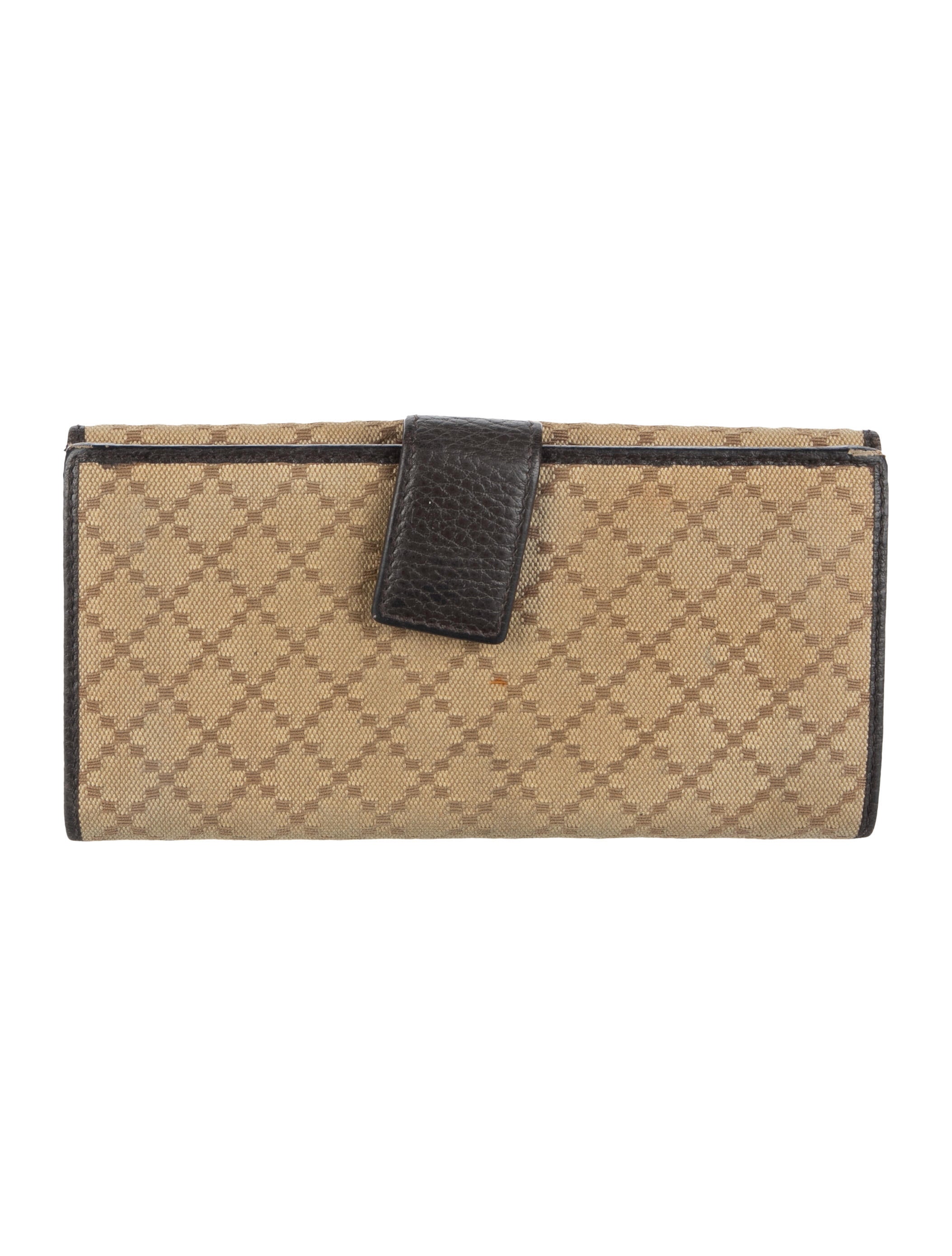 Gucci Diamante Print Printed Continental Wallet