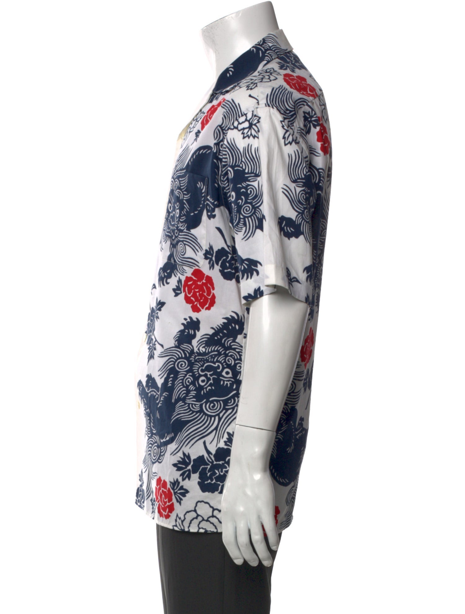 Gucci 2016 Floral Print Shirt