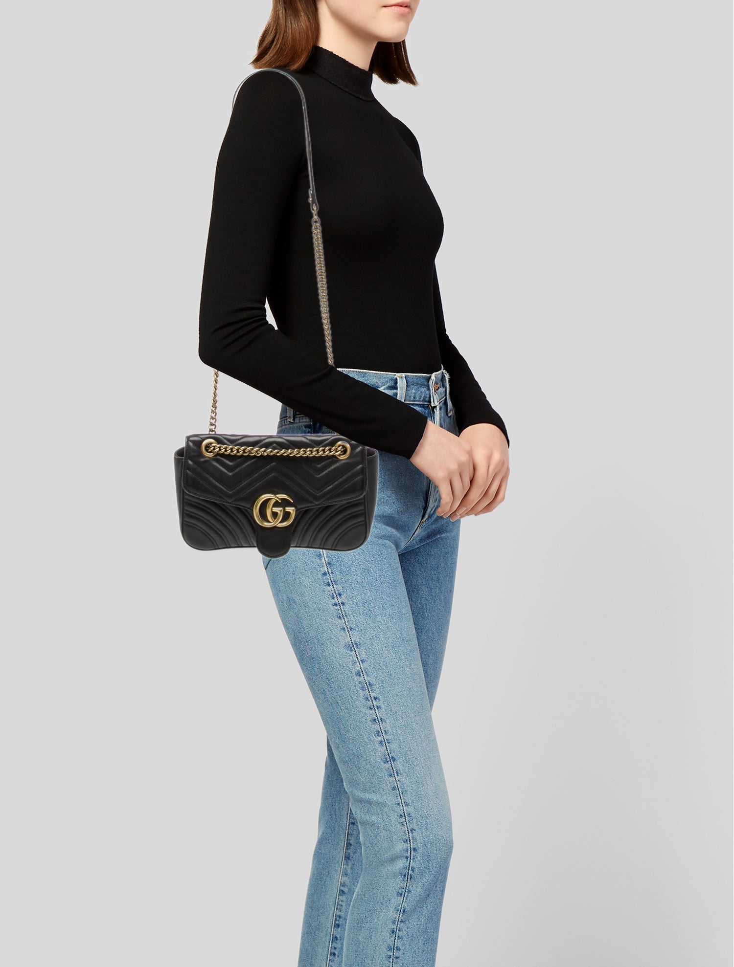 Gucci Double G Marmont Small