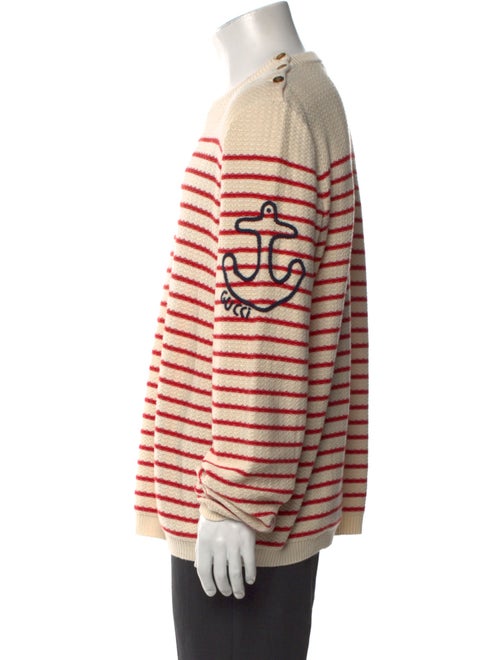 Gucci 2018 Sylvie Web Accent Pullover