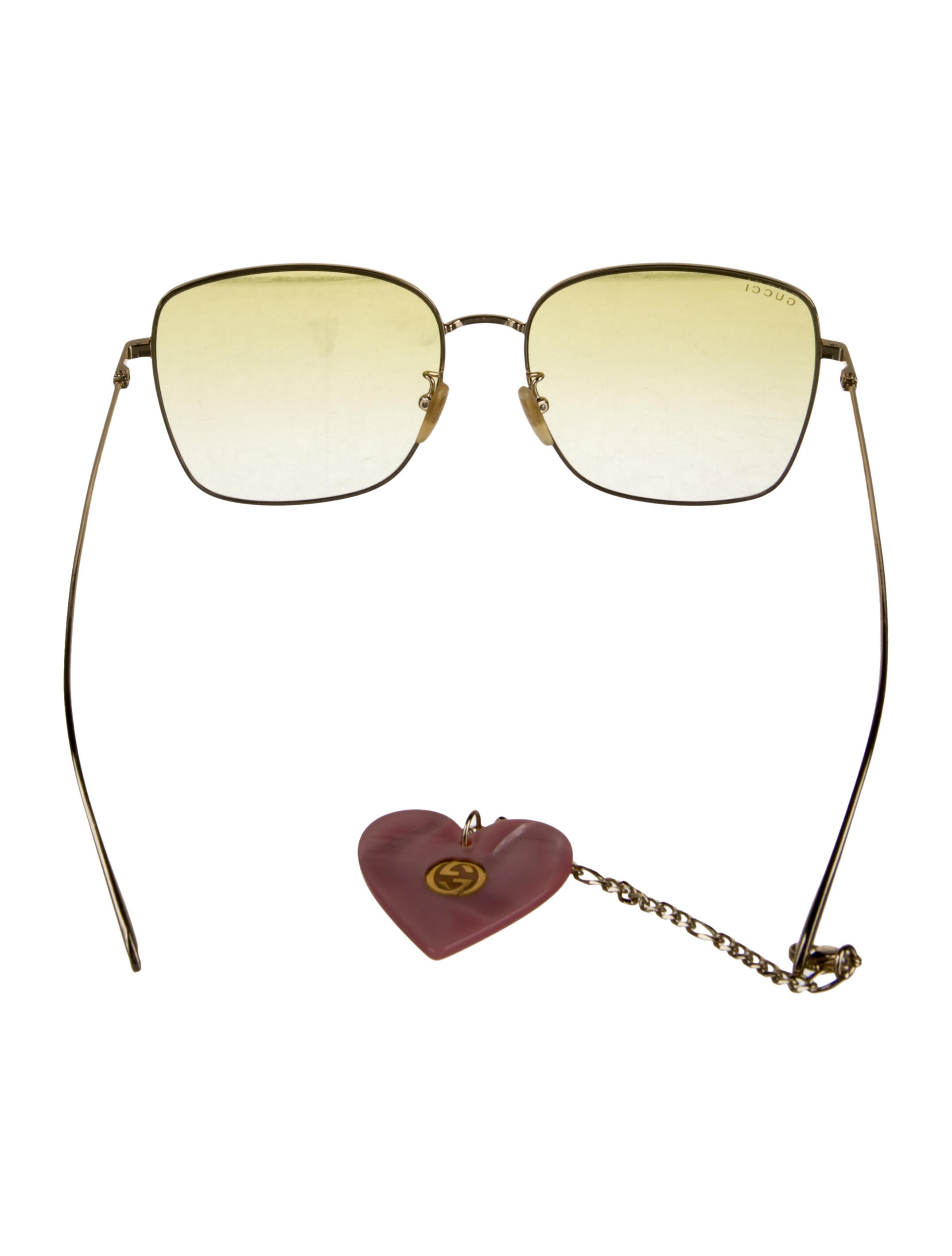 Gucci Square Gradient Sunglasses