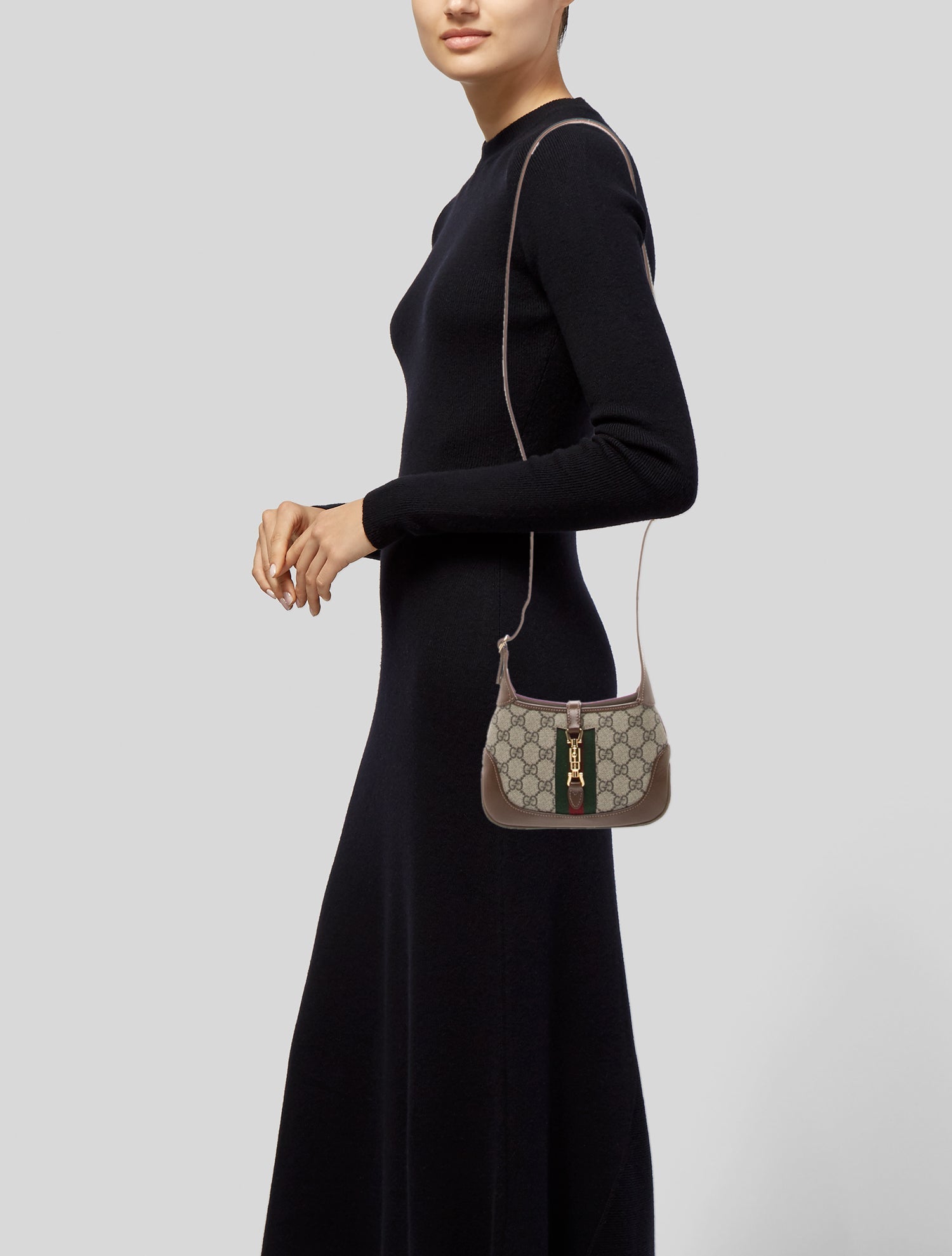 Gucci GG Supreme Jackie 1961 Mini