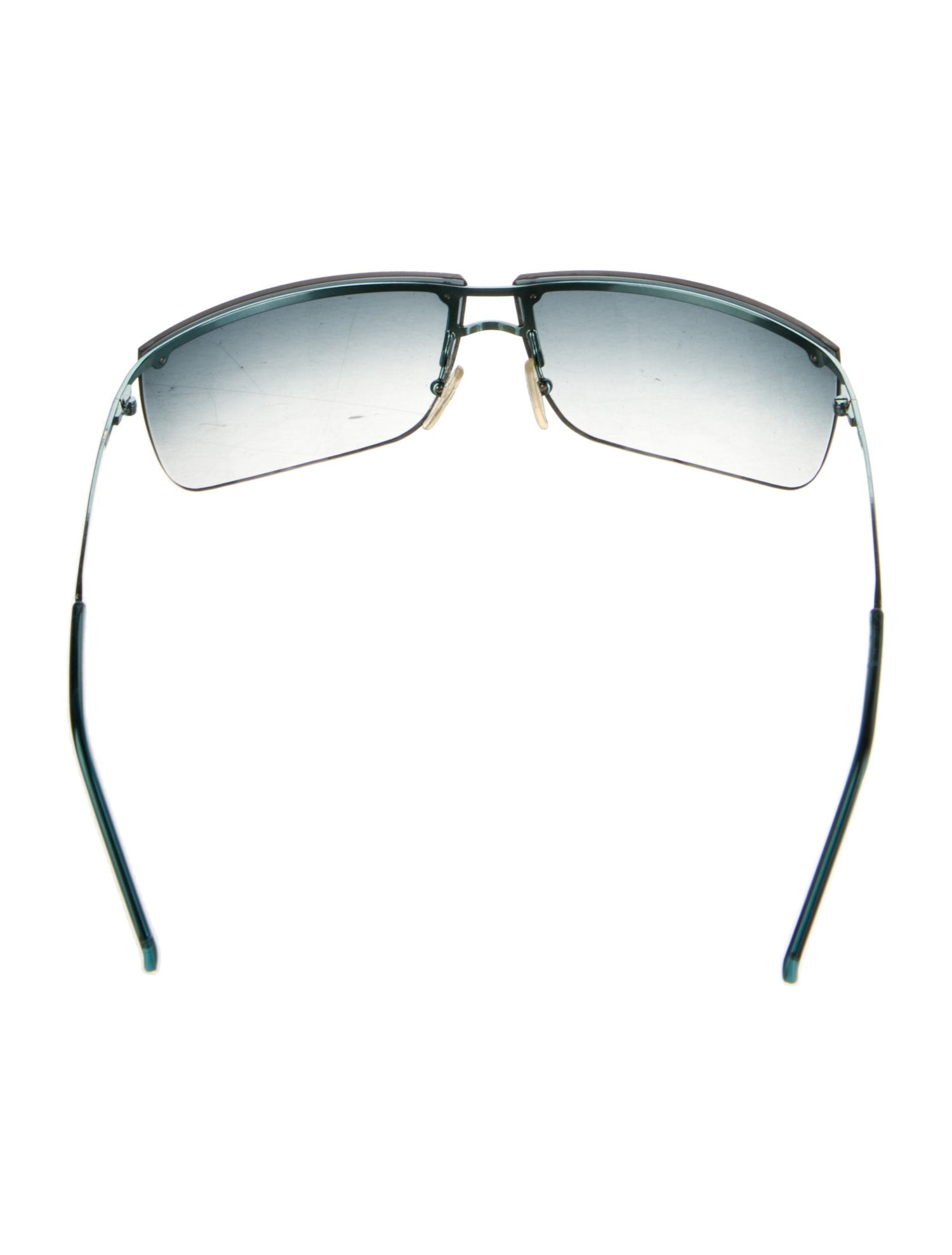 Gucci Shield Gradient Sunglasses