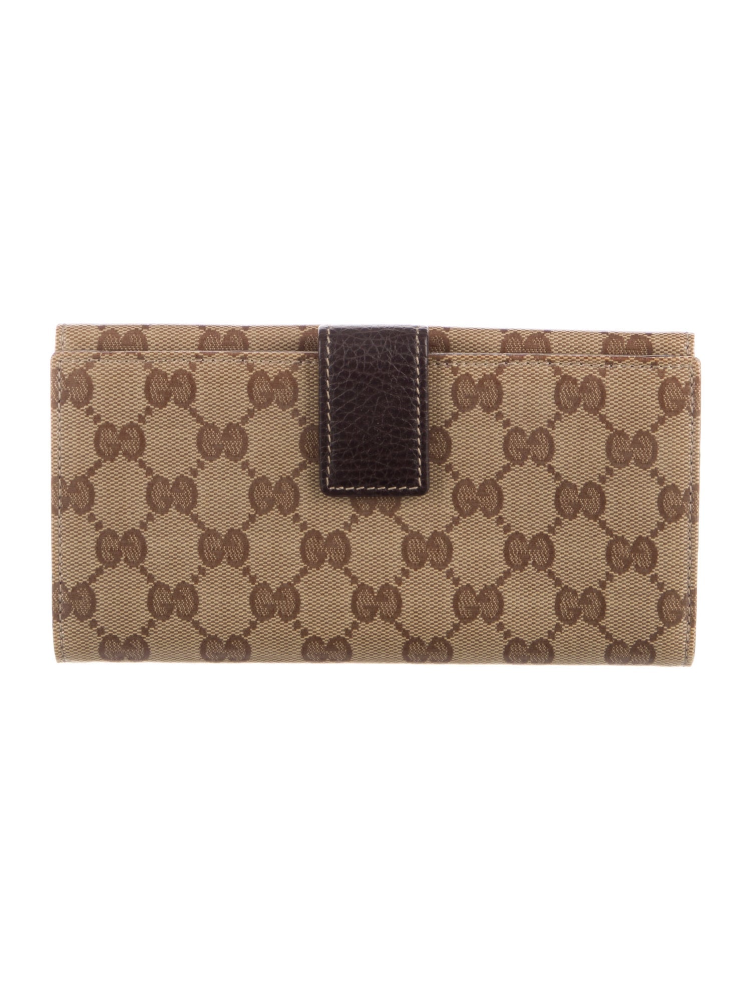 Gucci Eclipse Continental Wallet GG Crystal Wallet