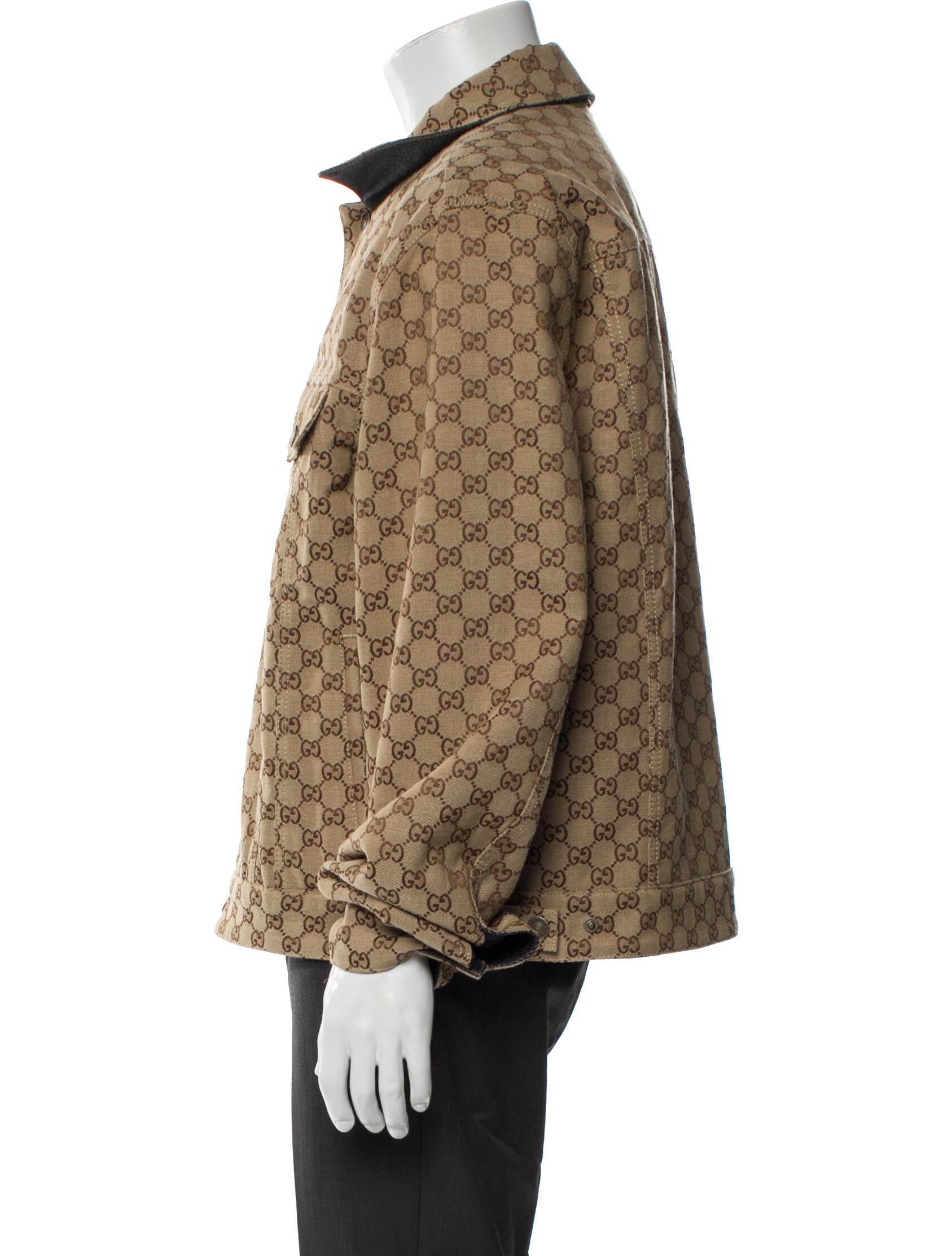 Gucci GG Canvas Trucker Jacket