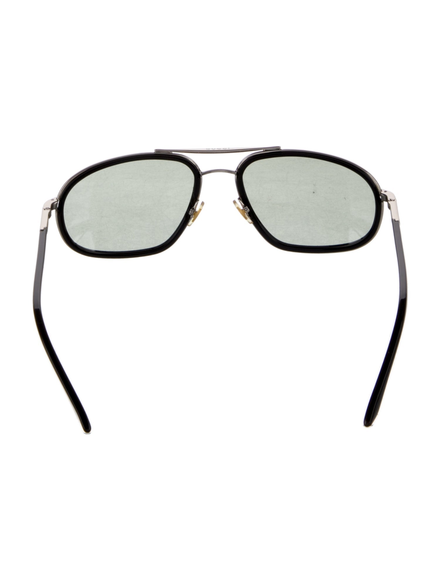 Gucci Interlocking CC Logo Aviator Sunglasses