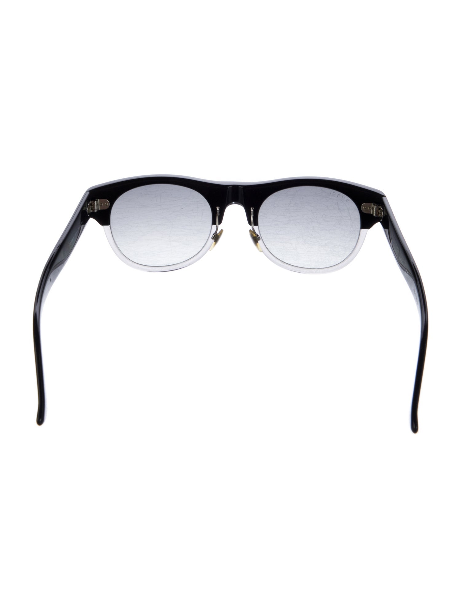 Gucci Interlocking G Logo Wayfarer Sunglasses