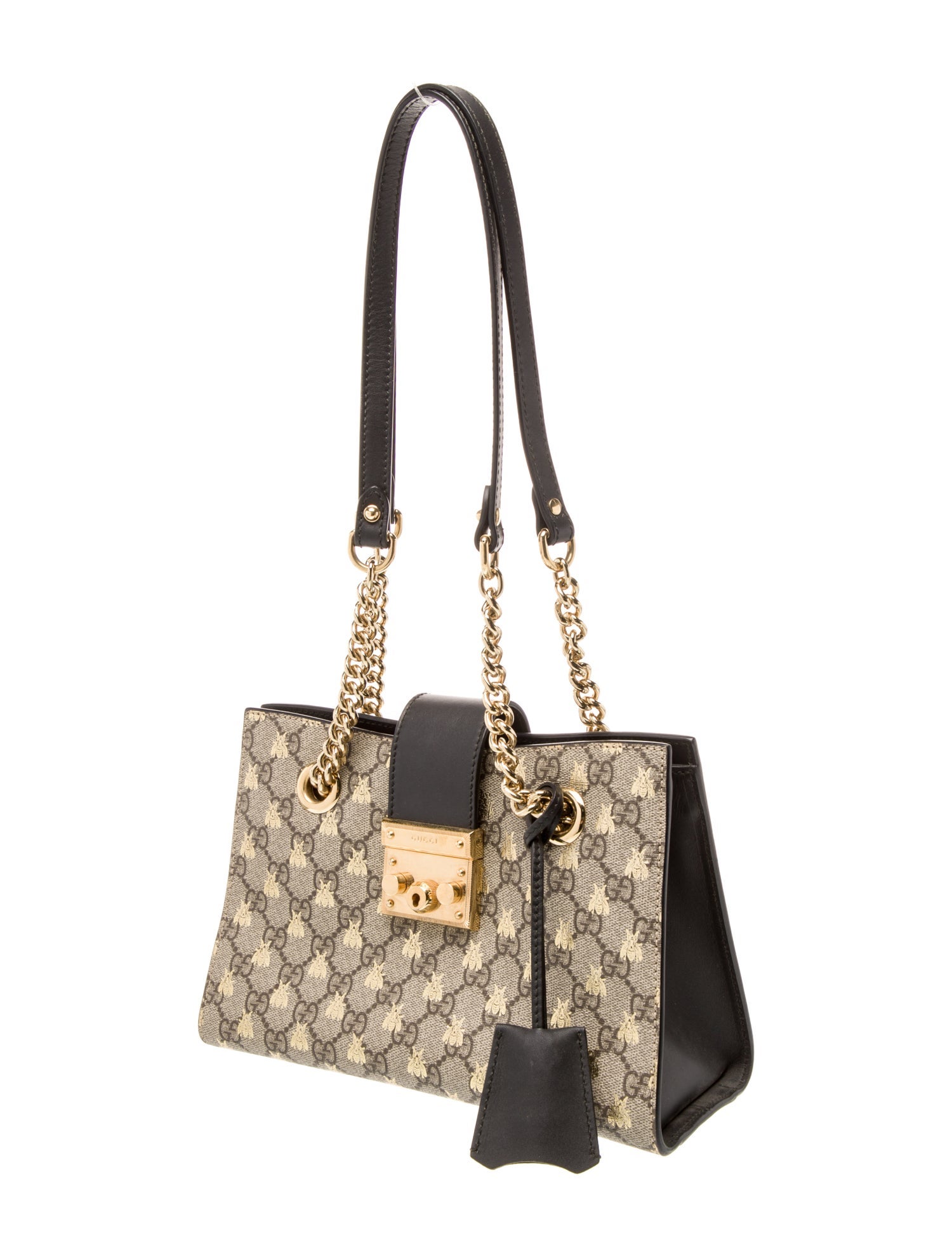 Gucci GG Supreme Padlock Small