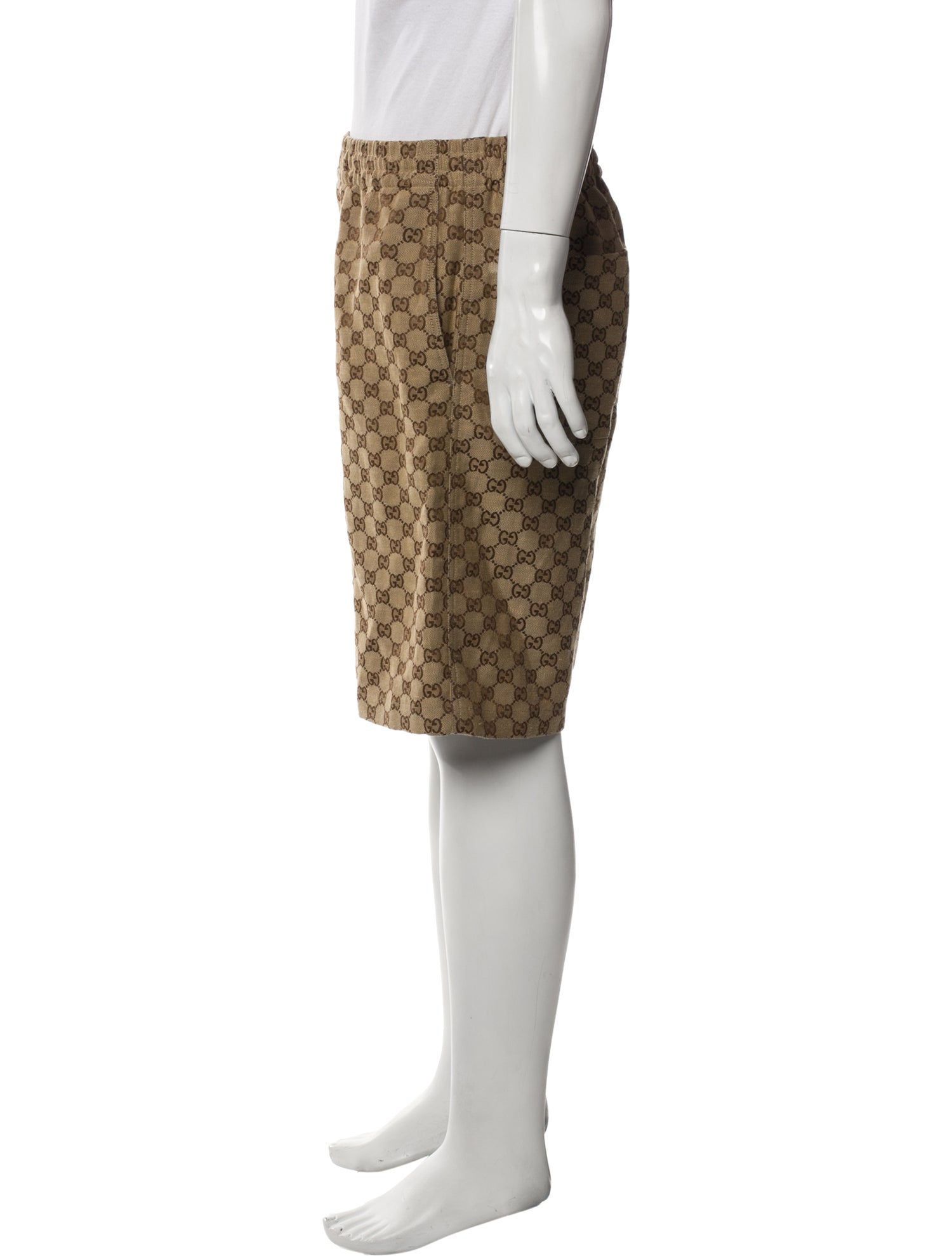 Gucci GG Logo Jogger Shorts