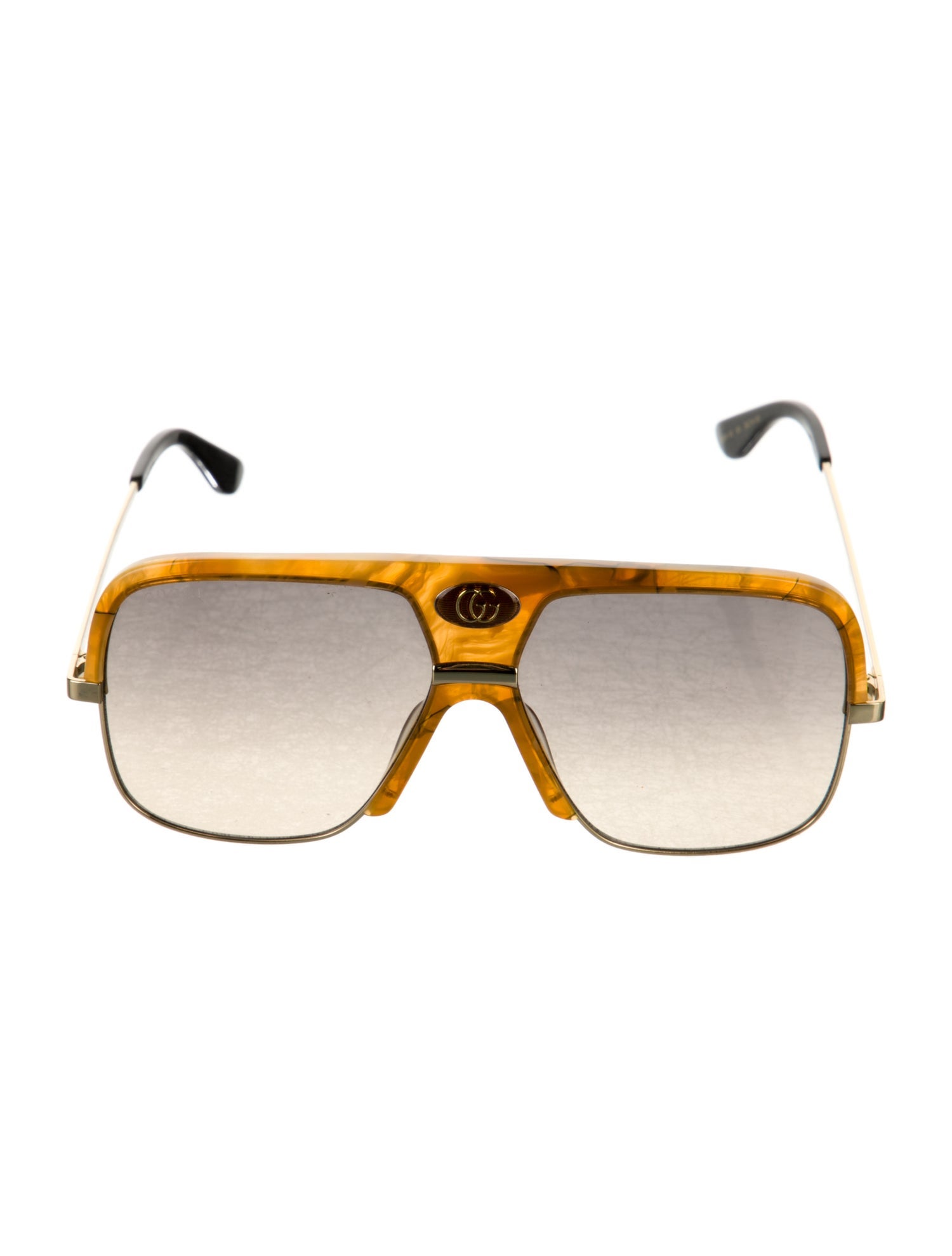 Gucci Oversize Gradient Sunglasses