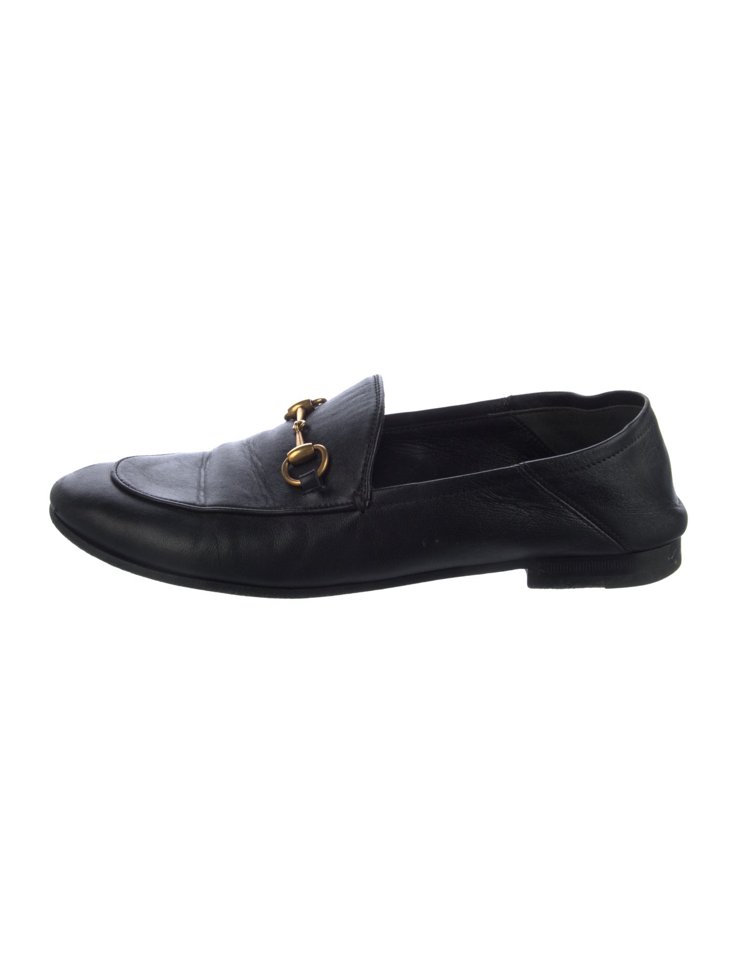 Gucci Leather Dress Loafers