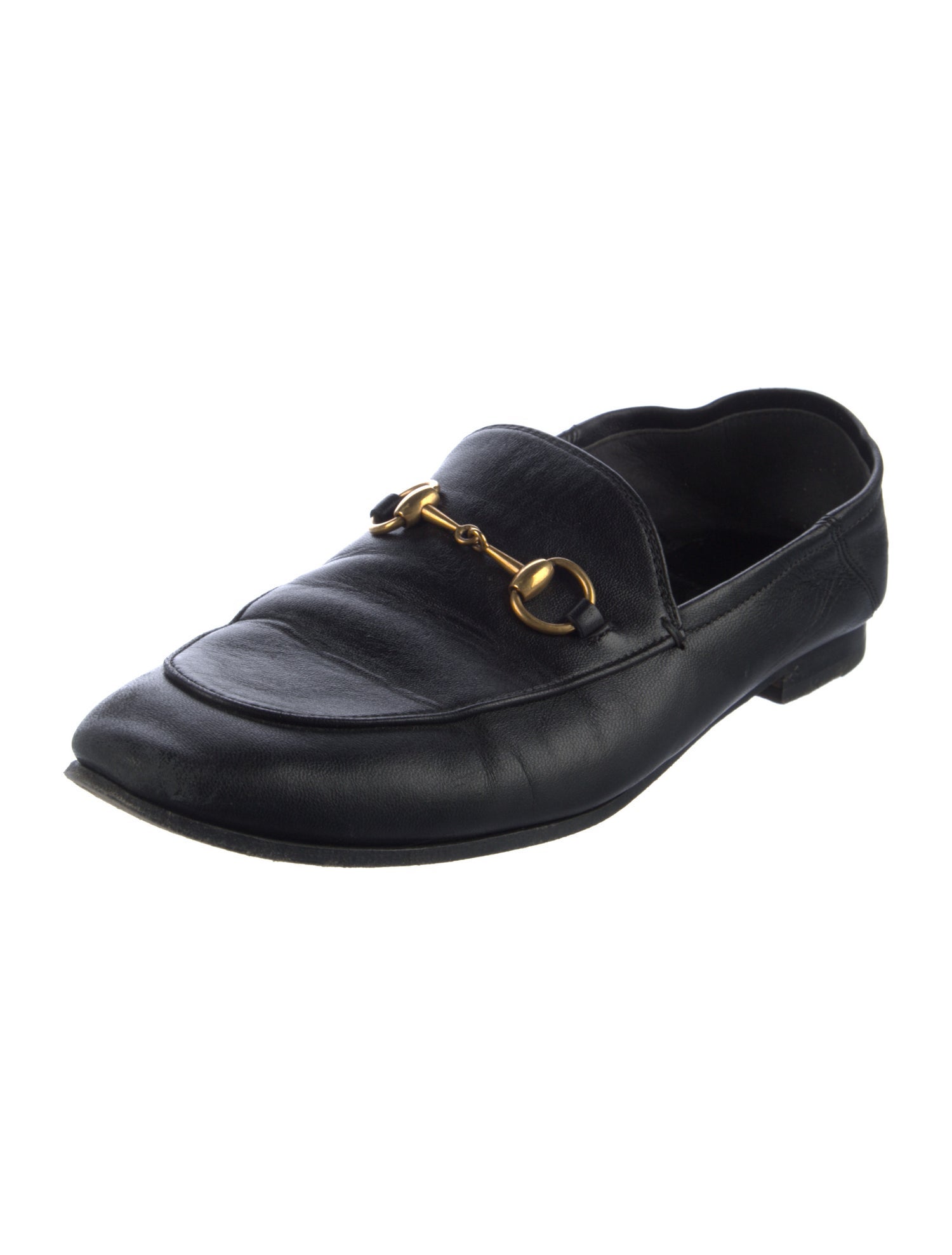 Gucci Leather Dress Loafers