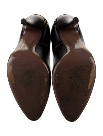 Gucci Leather Pumps