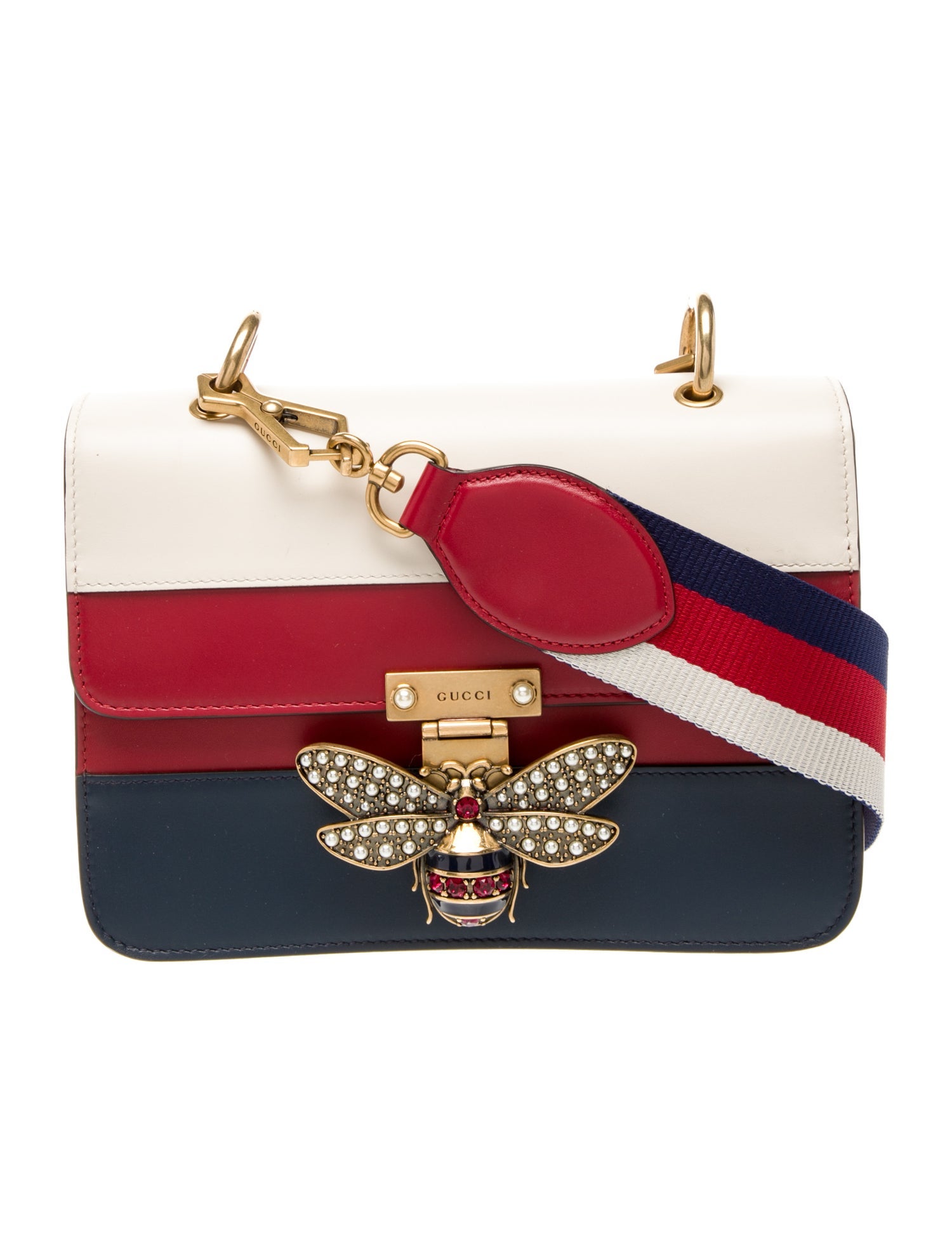 Gucci Sylvie Web Queen Margaret Small